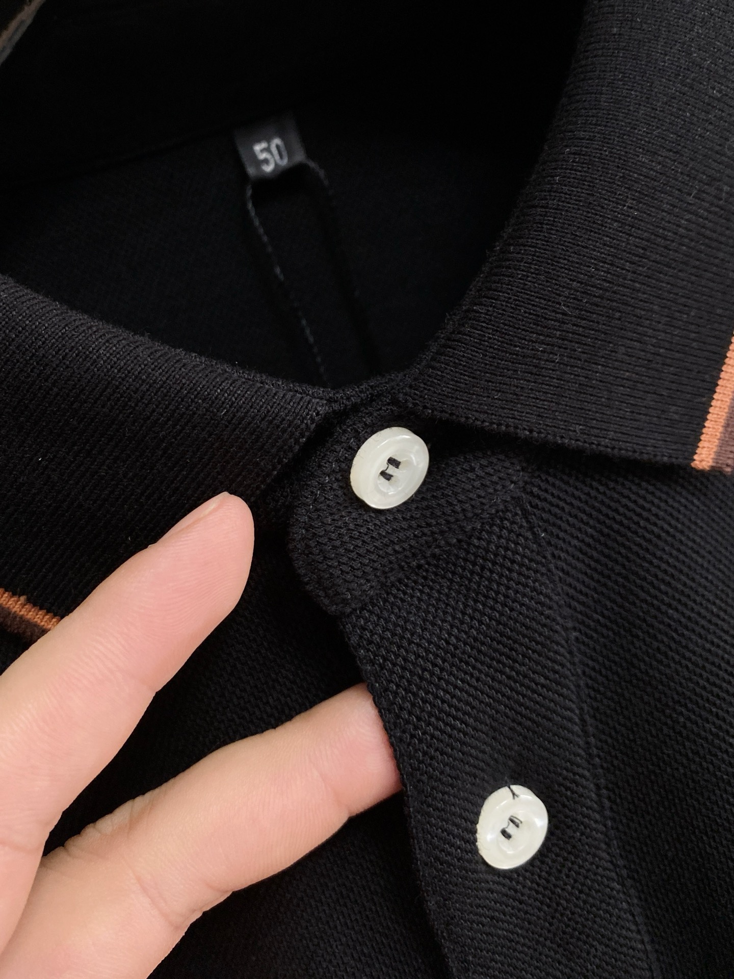 开春新品 杰尼亚 独家专供新款原单男士Polo长袖高端定制 高版本 时尚百搭爆款⚠️⚠️✨✨原版进口纯棉