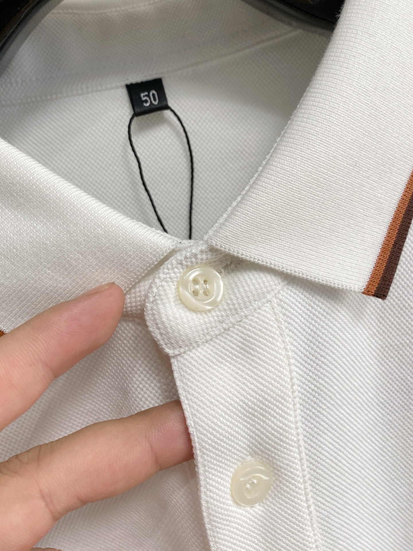 Zegna Men's Long Sleeve Polo Shirt - Soft Cotton, Embroidered Logo 7 i1755365065225 2536 0 5