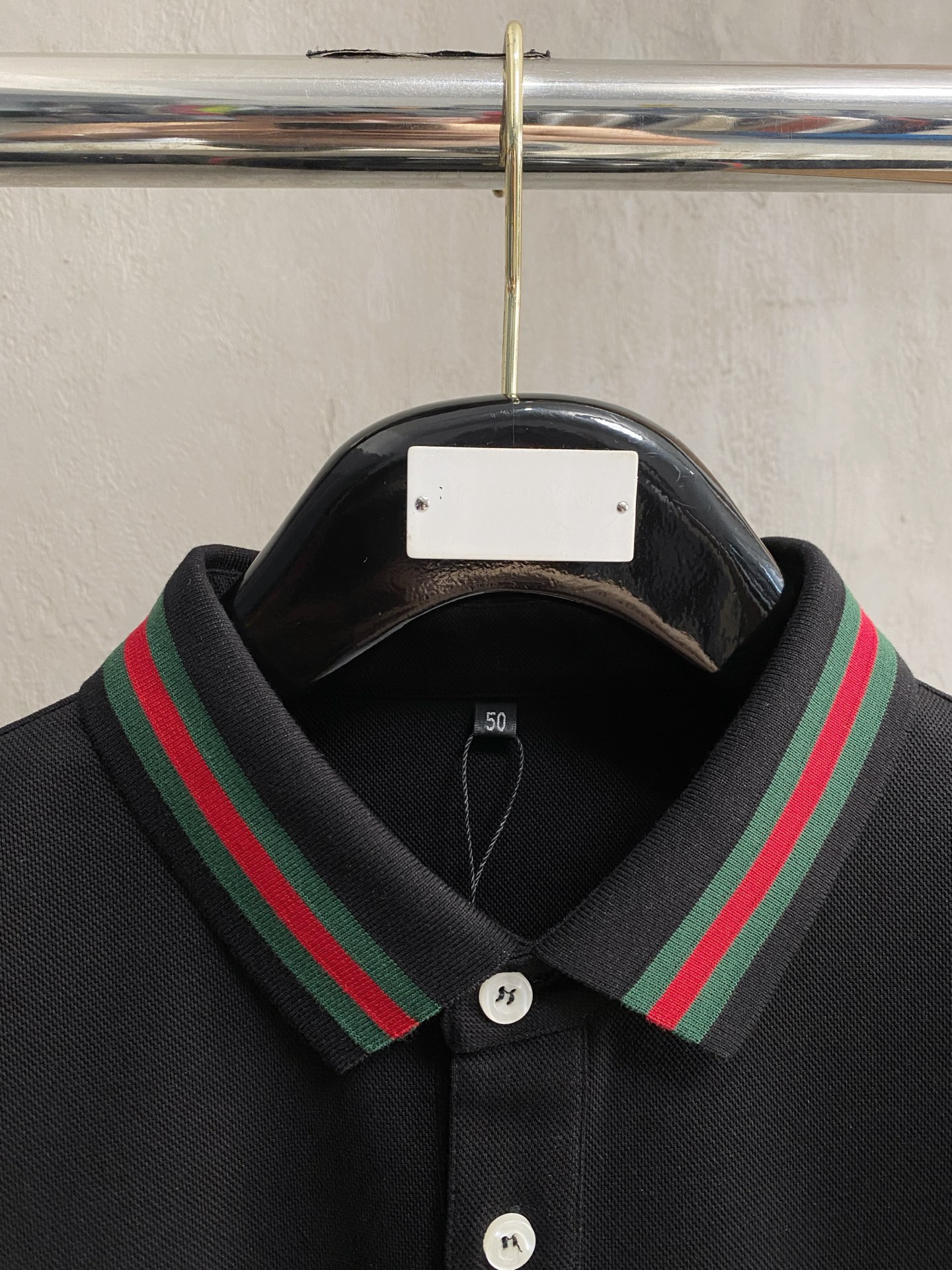 开春新品  古驰 独家专供新款原单男士Polo长袖高端定制 高版本 时尚百搭爆款⚠️⚠️✨✨原版进口纯棉