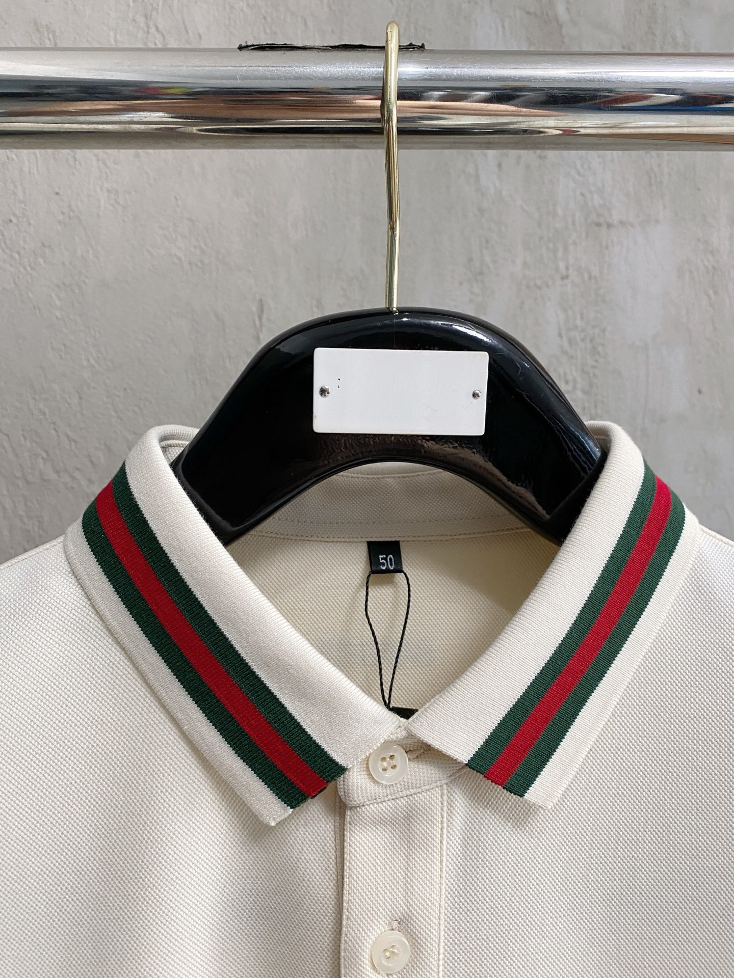 Gucci Men's Long Sleeve Polo Shirt - Original Cotton Fabric, Designer Style 3 i1755365279241 7108 0 1