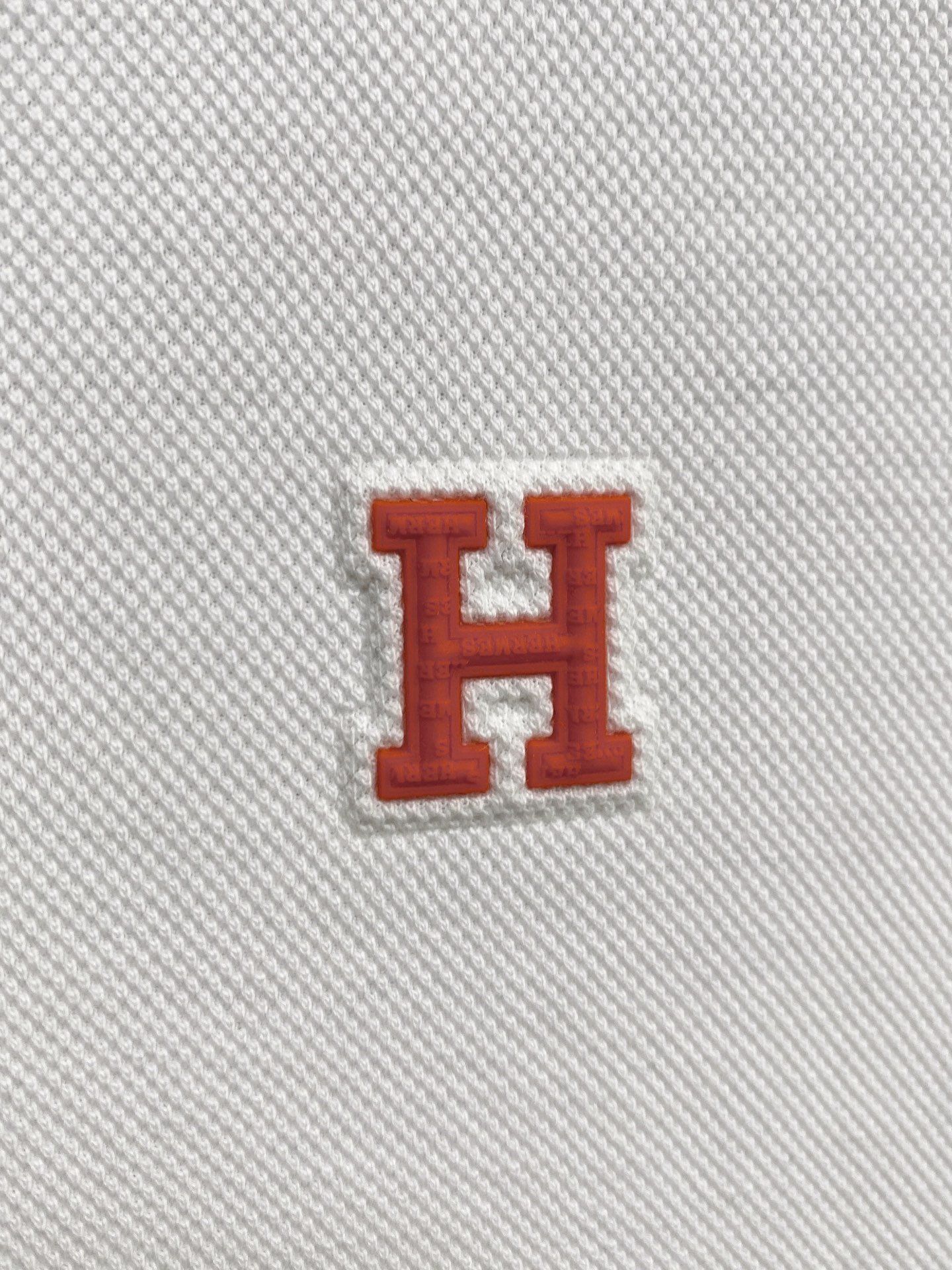 Hermès Men's Long Sleeve Polo Shirt with Embroidered Logo - Soft Cotton 4 i1755365312989 4421 0 3