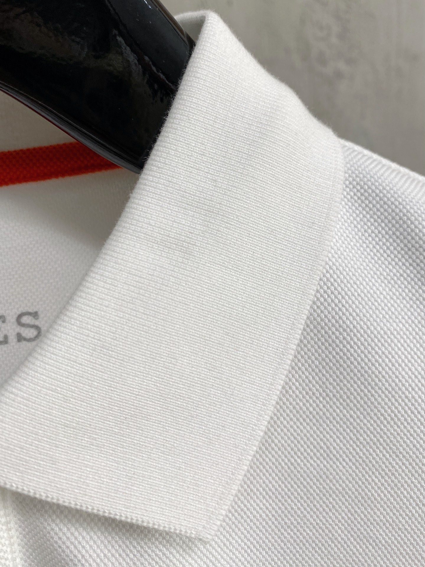 Hermès Men's Long Sleeve Polo Shirt with Embroidered Logo - Soft Cotton 6 i1755365357816 9183 0 5