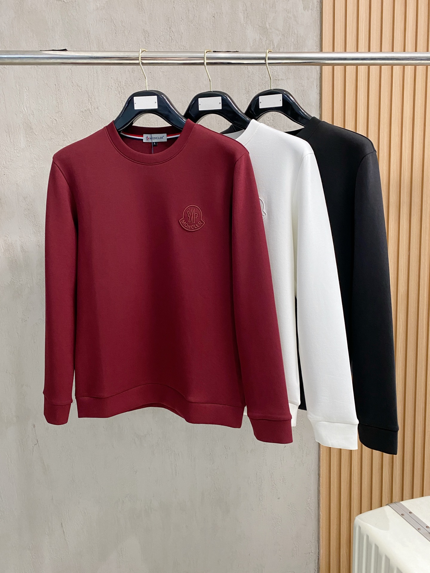 蒙口 2025 秋冬新款卫衣面料：丝光莫代尔棉颜色：多颜色尺码：M-4XL