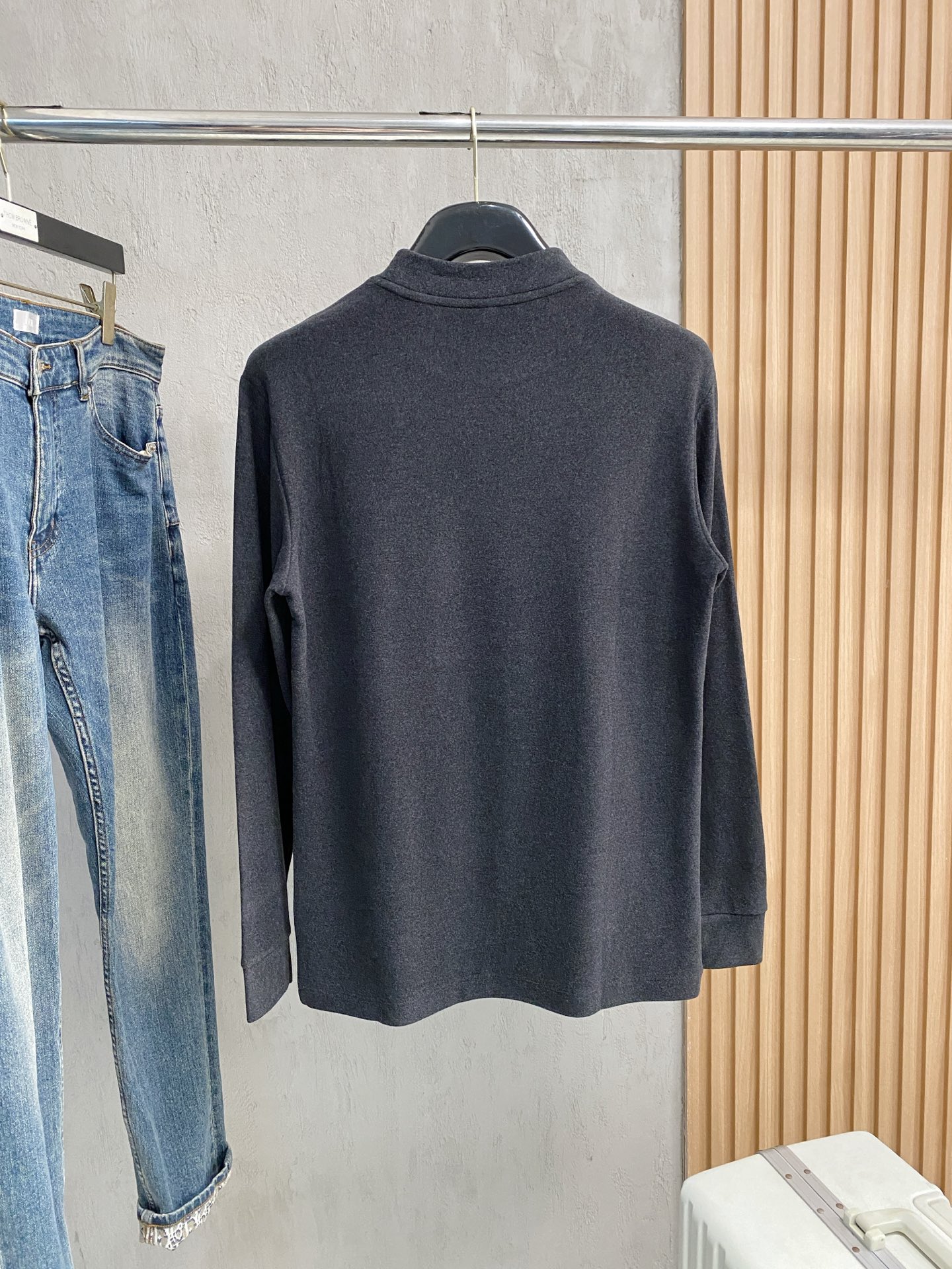 开春新品 普拉达 磨毛 独家专供新款原单男士Polo长袖高端定制 高版本 时尚百搭爆款⚠️⚠️✨✨原版进