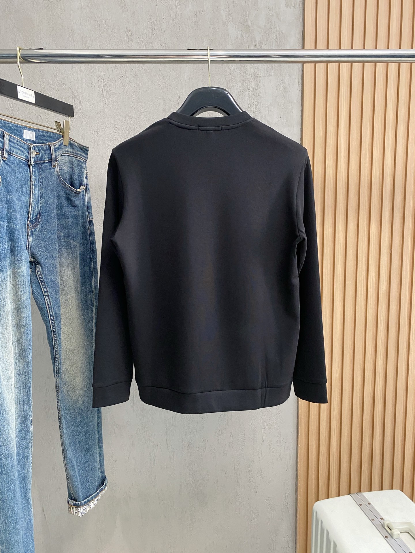 杰尼亚 2025 秋冬新款卫衣面料：丝光莫代尔棉颜色：多颜色尺码：M-4XL