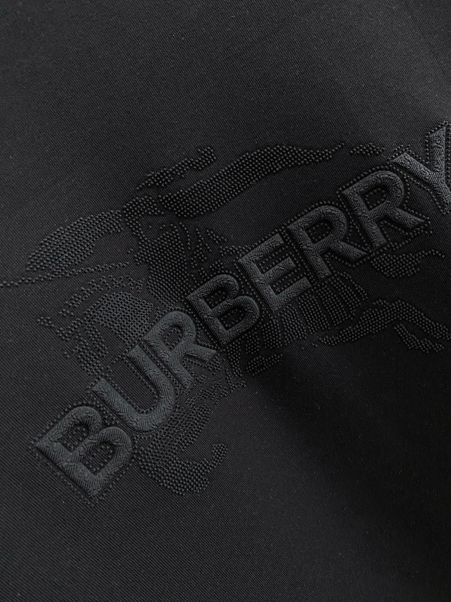 巴宝莉 2025 秋冬新款卫衣面料：丝光莫代尔棉颜色：多颜色尺码：M-4XL