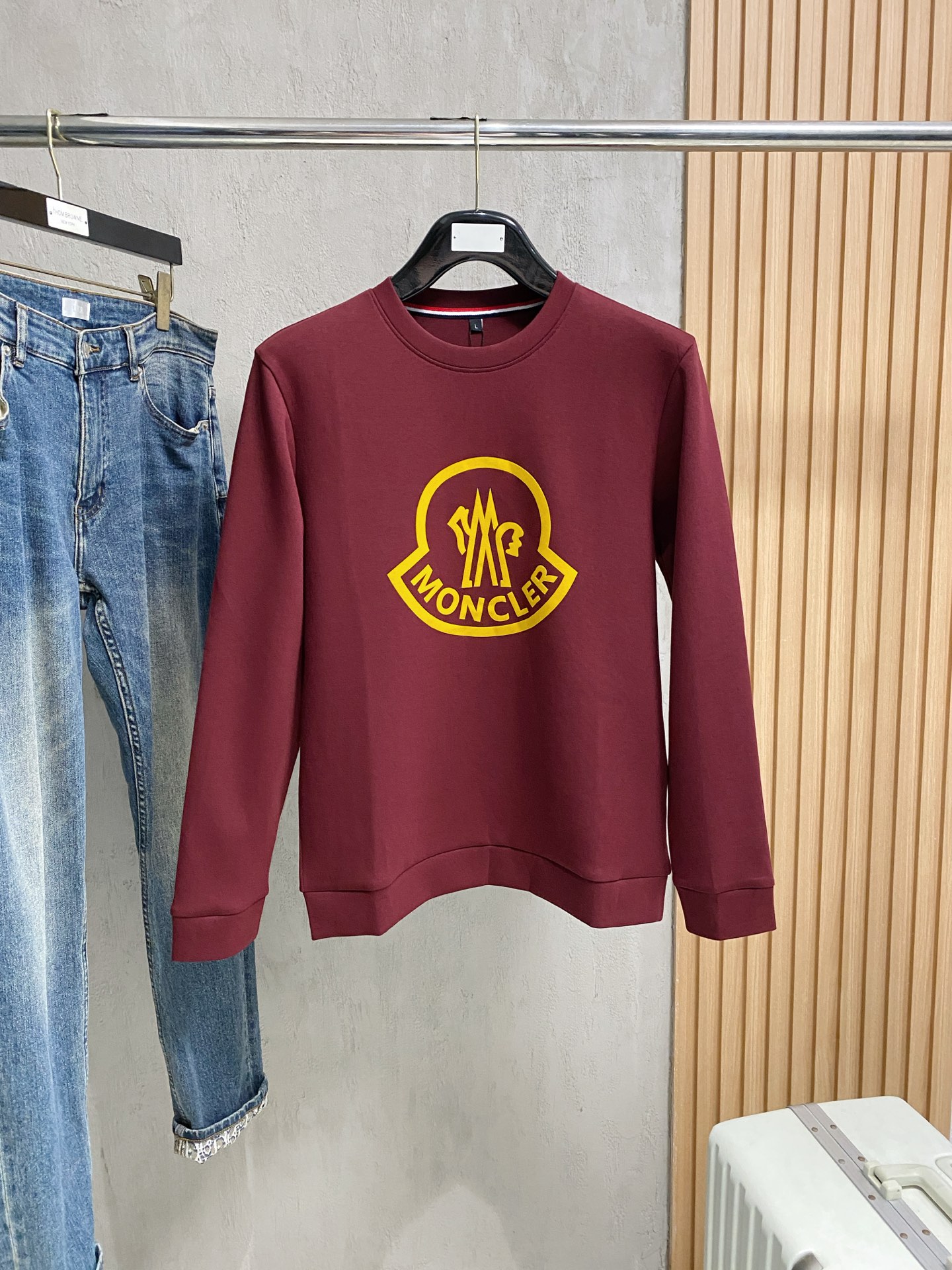 蒙口 2025 秋冬新款卫衣面料：丝光莫代尔棉颜色：多颜色尺码：M-4XL