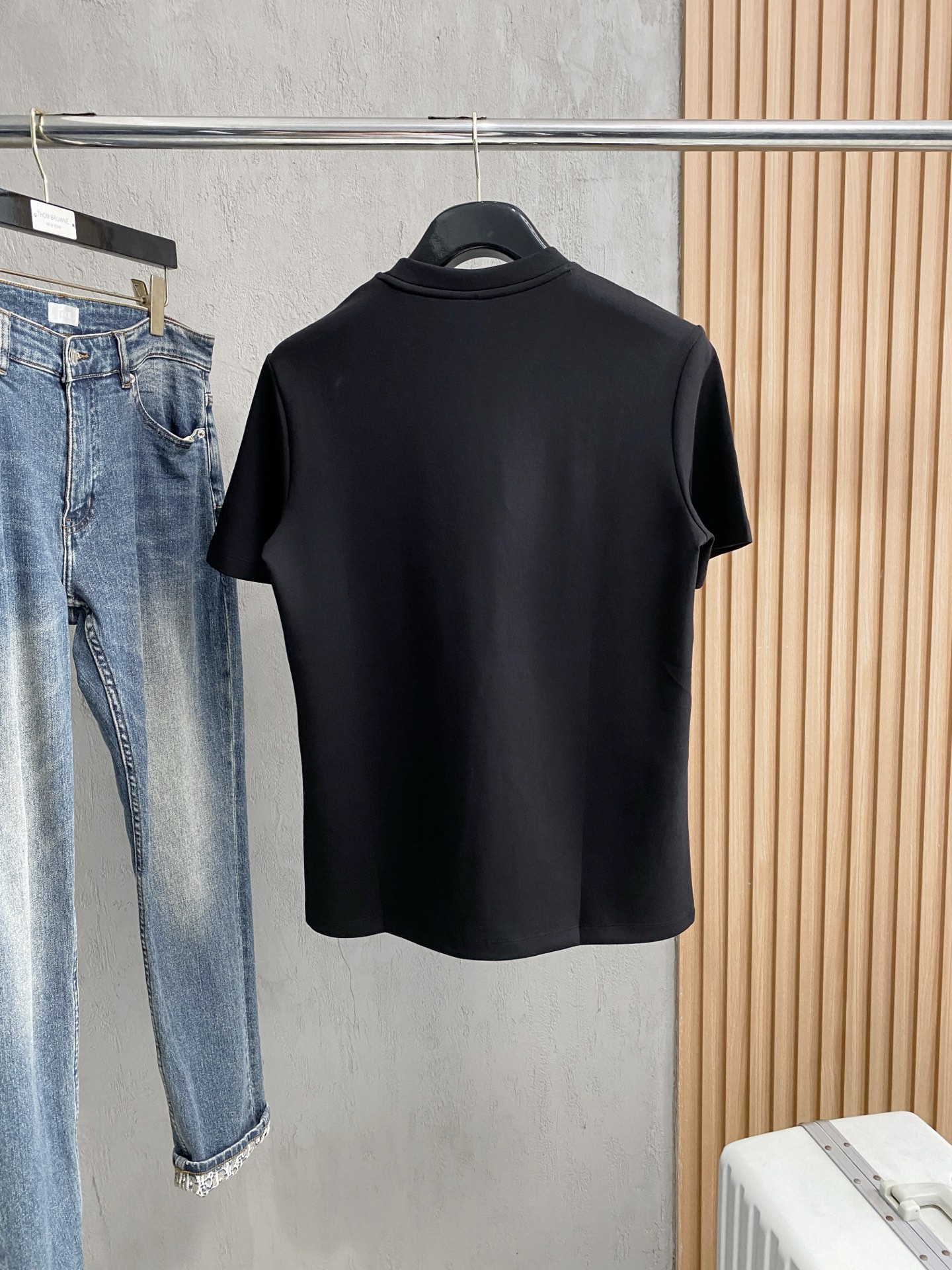 蒙口 2025 秋冬新款卫衣短袖面料：丝光莫代尔棉颜色：多颜色尺码：M-4XL