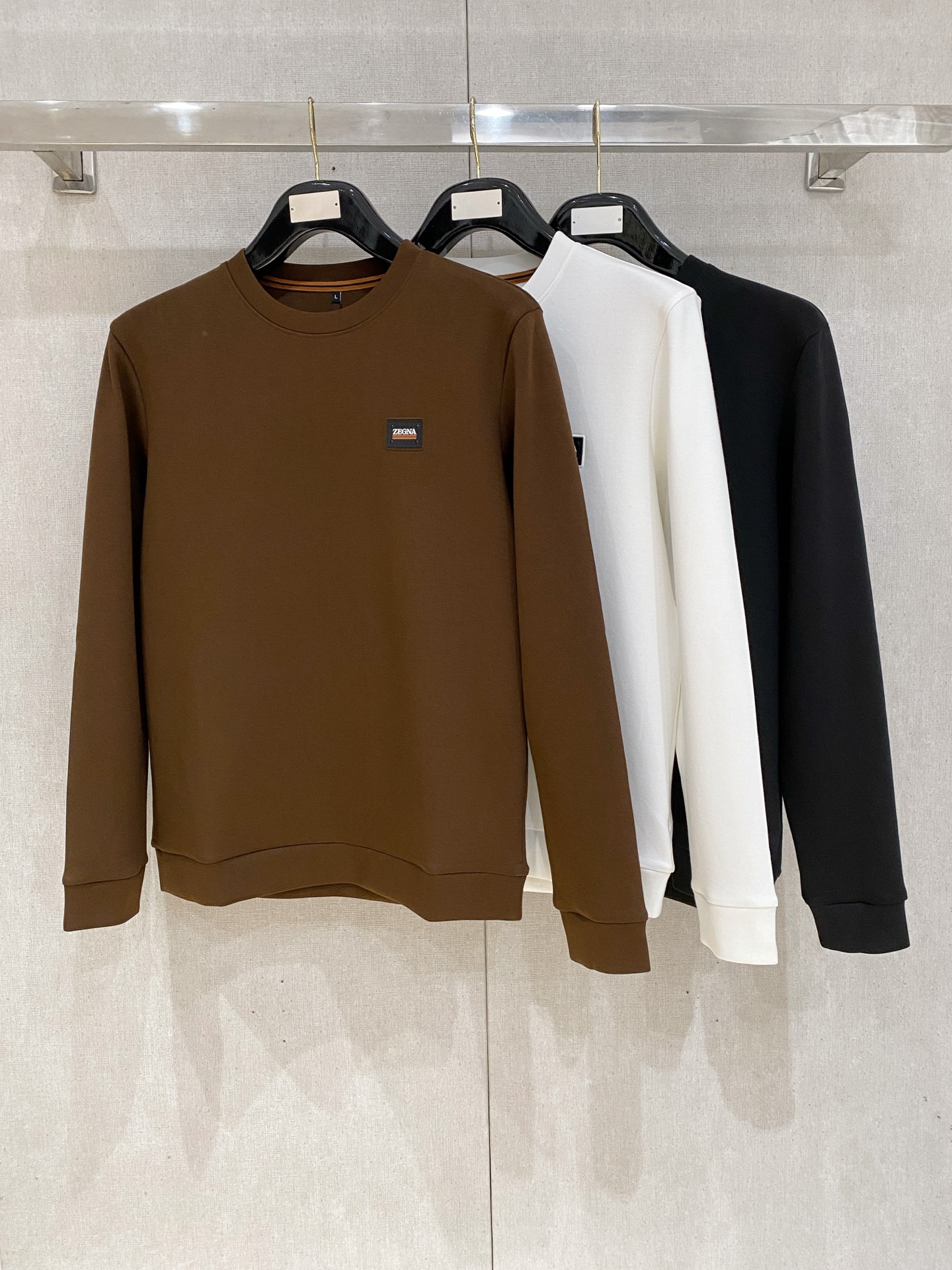 杰尼亚 2025早秋新款 顶级版本 最新款空气层 卫衣独家发售！原版复刻，独家设计，超强工艺！极其奢华！