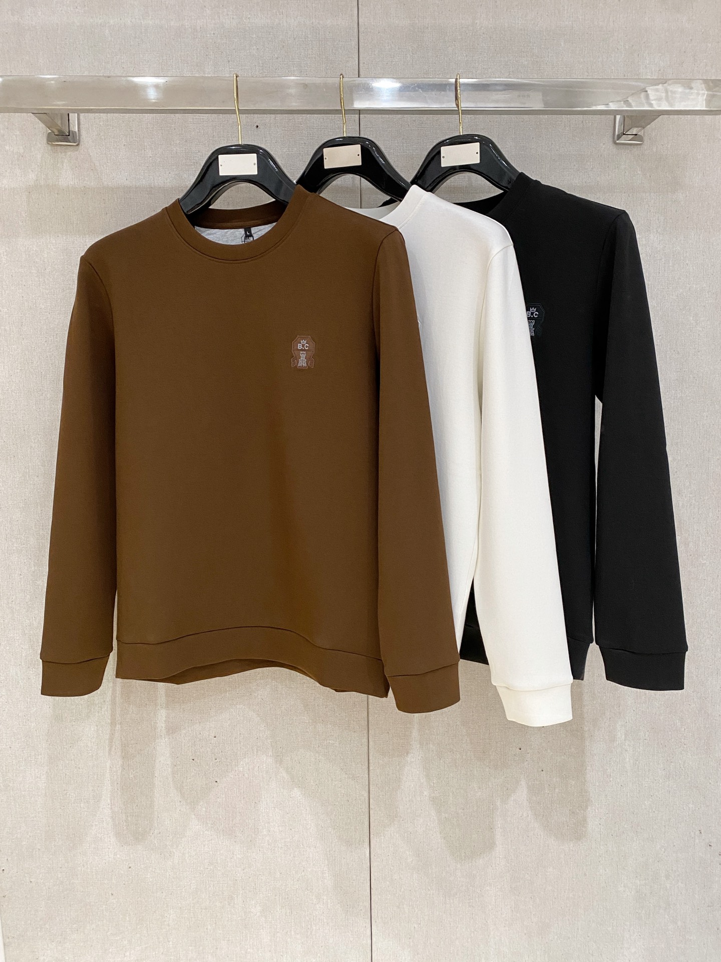 bc 2025早秋新款 顶级版本 最新款空气层 卫衣独家发售！原版复刻，独家设计，超强工艺！极其奢华！版