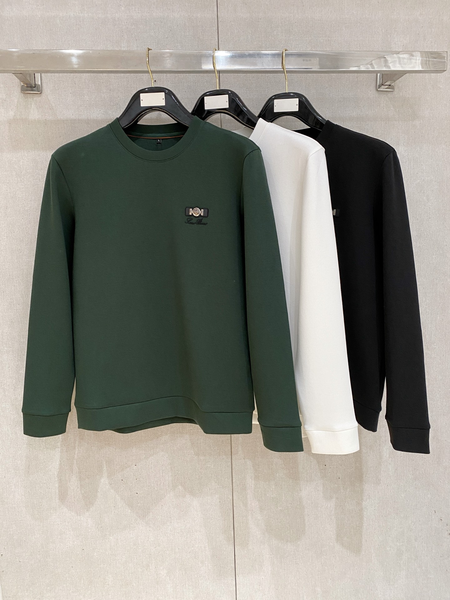 lP🆕 1925早秋新款 顶级版本 最新款空气层 卫衣独家发售！原版复刻，独家设计，超强工艺！极其奢华！