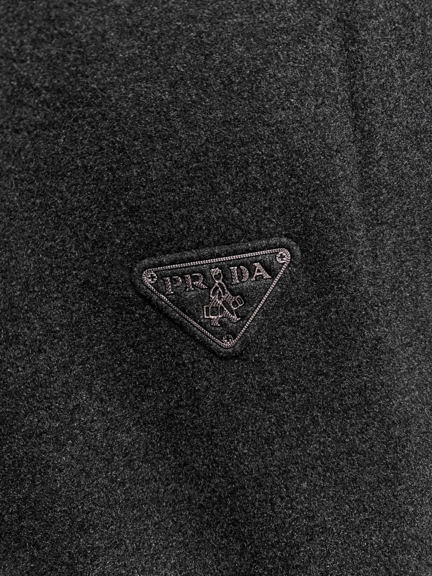 开春新品 普拉达 磨毛 独家专供新款原单男士Polo长袖高端定制 高版本 时尚百搭爆款⚠️⚠️✨✨原版进