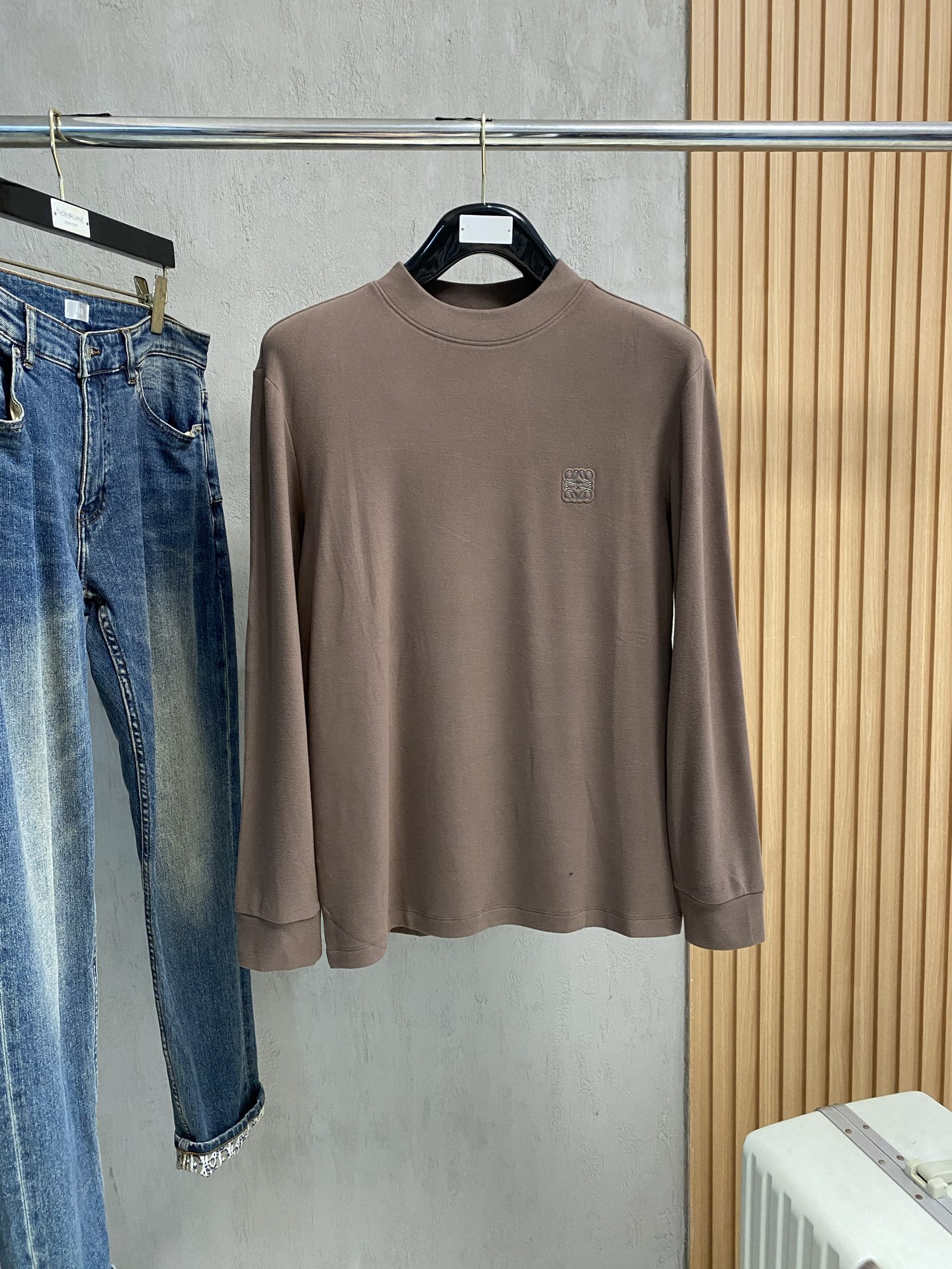 开春新品 罗意威 磨毛 独家专供新款原单男士Polo长袖高端定制 高版本 时尚百搭爆款⚠️⚠️✨✨原版进