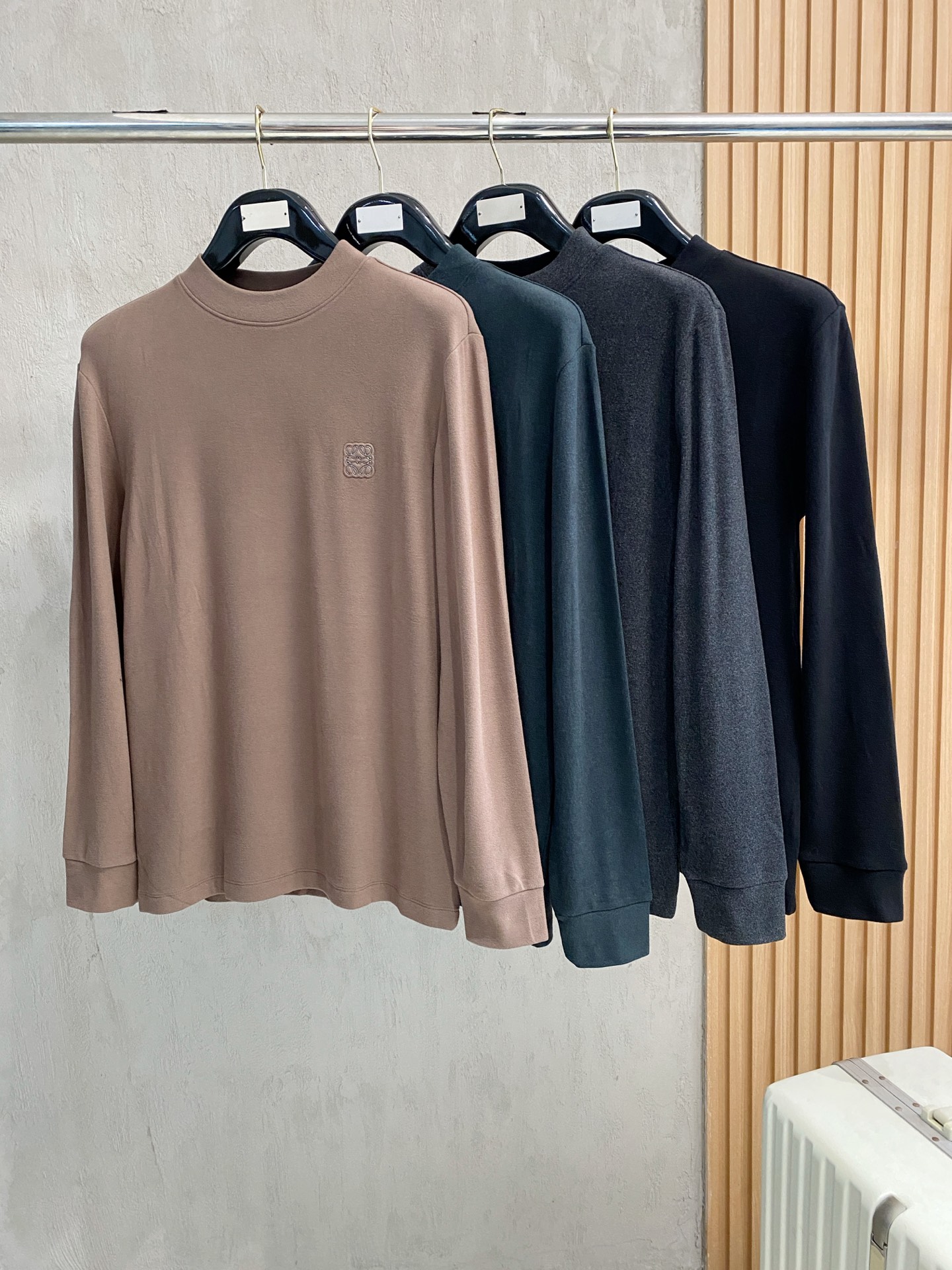 开春新品 罗意威 磨毛 独家专供新款原单男士Polo长袖高端定制 高版本 时尚百搭爆款⚠️⚠️✨✨原版进