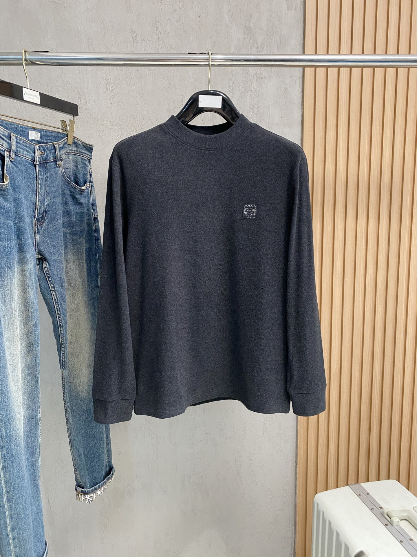 开春新品 罗意威 磨毛 独家专供新款原单男士Polo长袖高端定制 高版本 时尚百搭爆款⚠️⚠️✨✨原版进