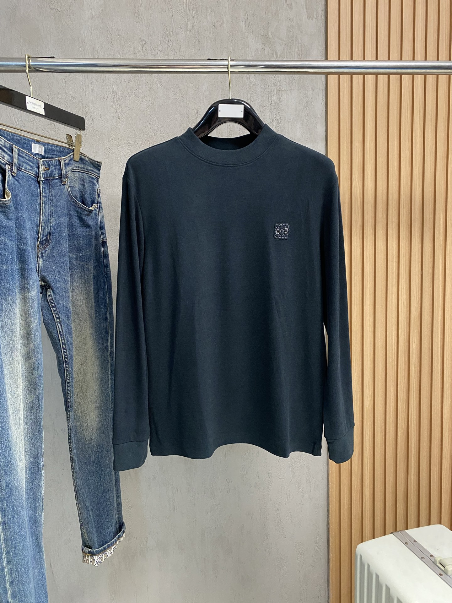 开春新品 罗意威 磨毛 独家专供新款原单男士Polo长袖高端定制 高版本 时尚百搭爆款⚠️⚠️✨✨原版进