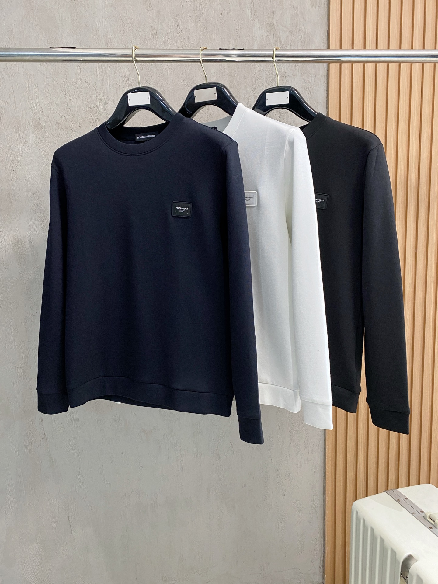 杜嘉班纳 DG 2025 秋冬新款卫衣面料：丝光莫代尔棉颜色：多颜色尺码：M-4XL