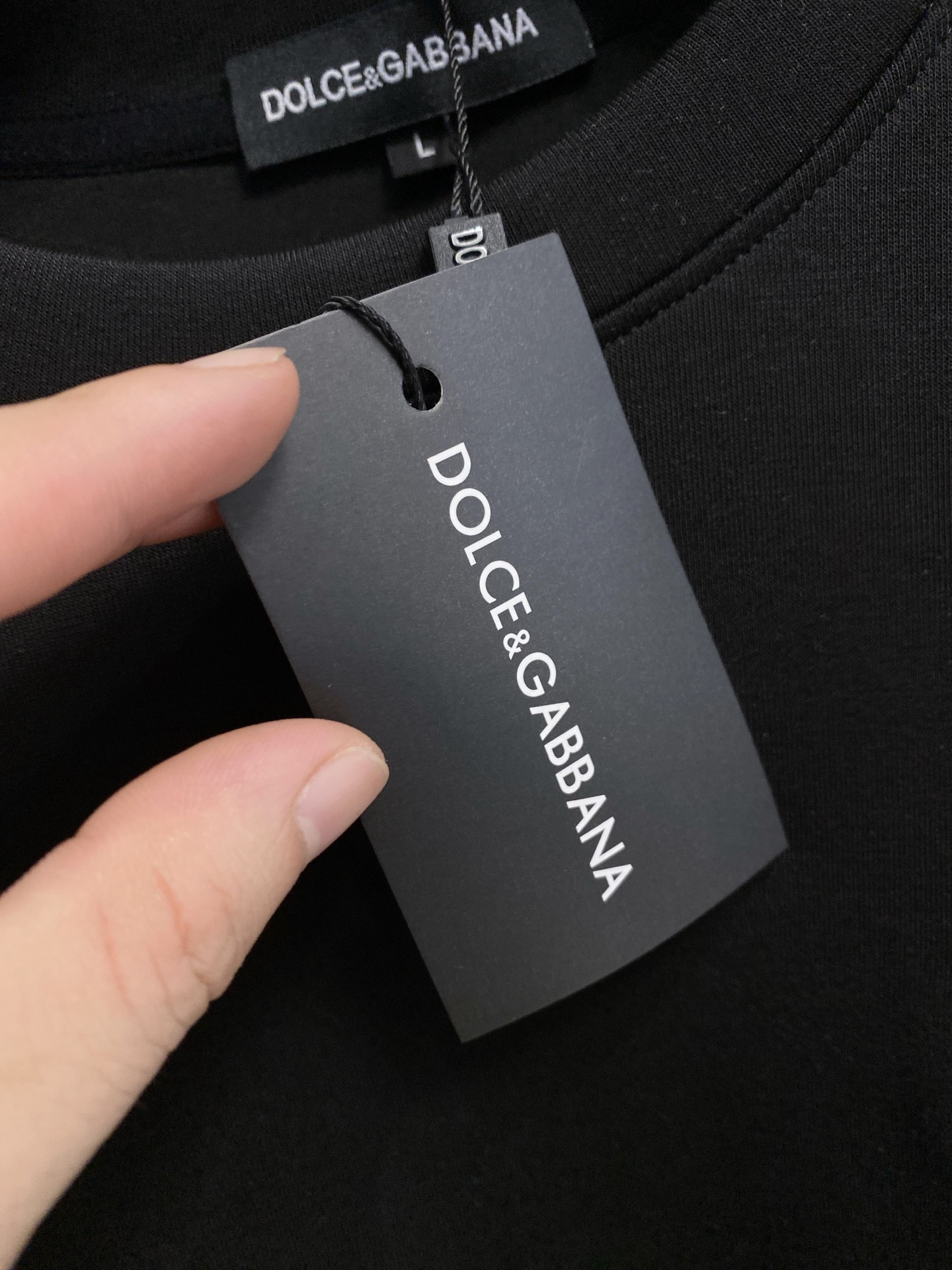 杜嘉班纳 DG 2025 秋冬新款卫衣面料：丝光莫代尔棉颜色：多颜色尺码：M-4XL