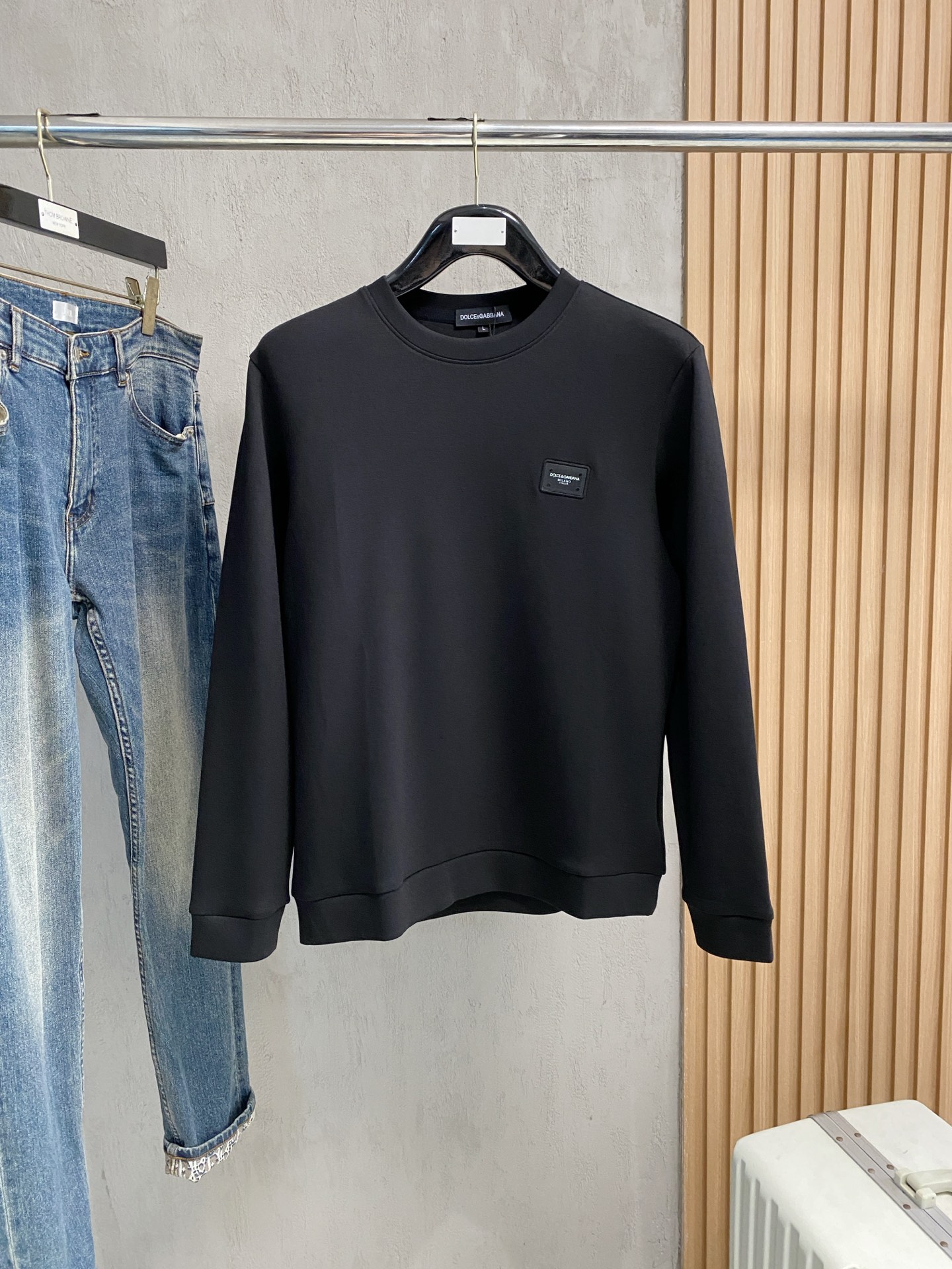 杜嘉班纳 DG 2025 秋冬新款卫衣面料：丝光莫代尔棉颜色：多颜色尺码：M-4XL