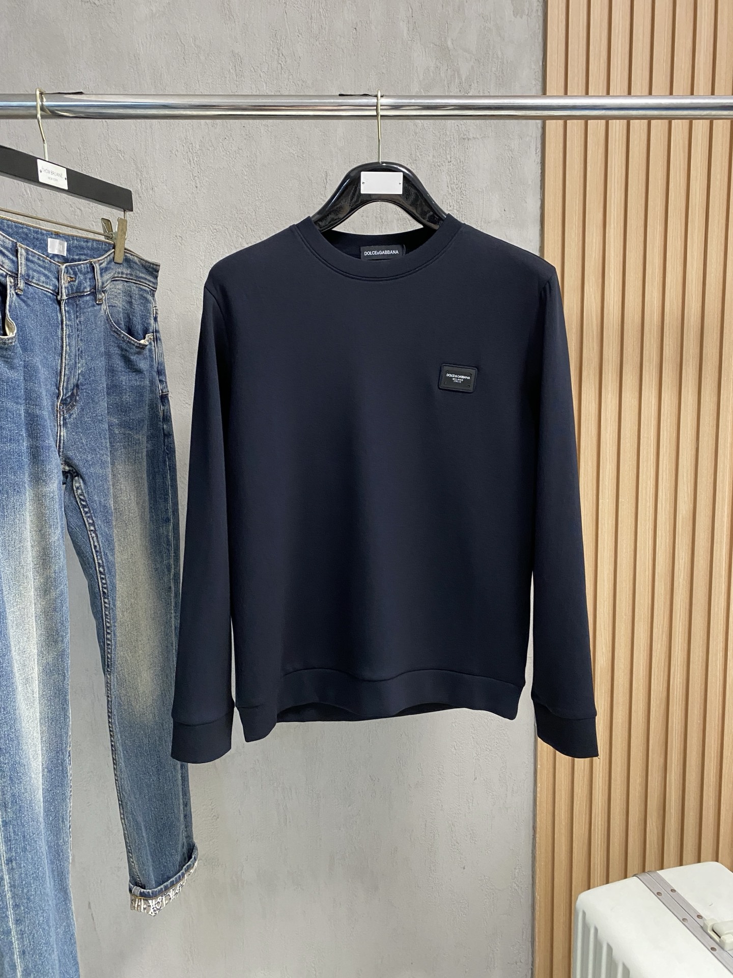 杜嘉班纳 DG 2025 秋冬新款卫衣面料：丝光莫代尔棉颜色：多颜色尺码：M-4XL