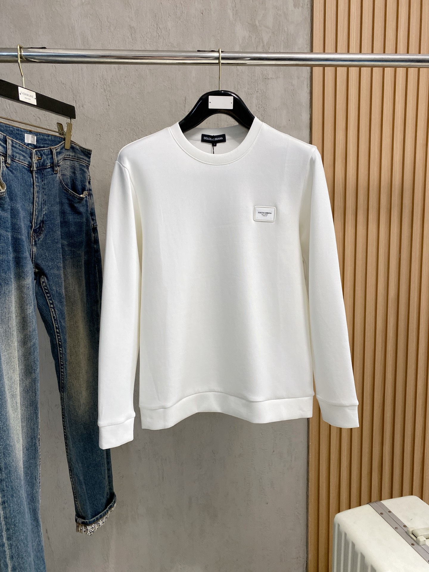 NO:531657,Dolce & Gabbana DG 2025 autumn and winter new sweatshirt fabric mercerated modal cotton multi-color size M-4XL, Dolce & Gabbana, hoodie, sweatshirts, alexander wang19860909杜嘉班纳 DG 2025 秋冬新款卫衣 面料丝光莫代尔棉 颜色多颜色 尺码M-4XL,,Dolce&Gabbana,hoodie,sweatshirts,alexander wang,Men's clothing