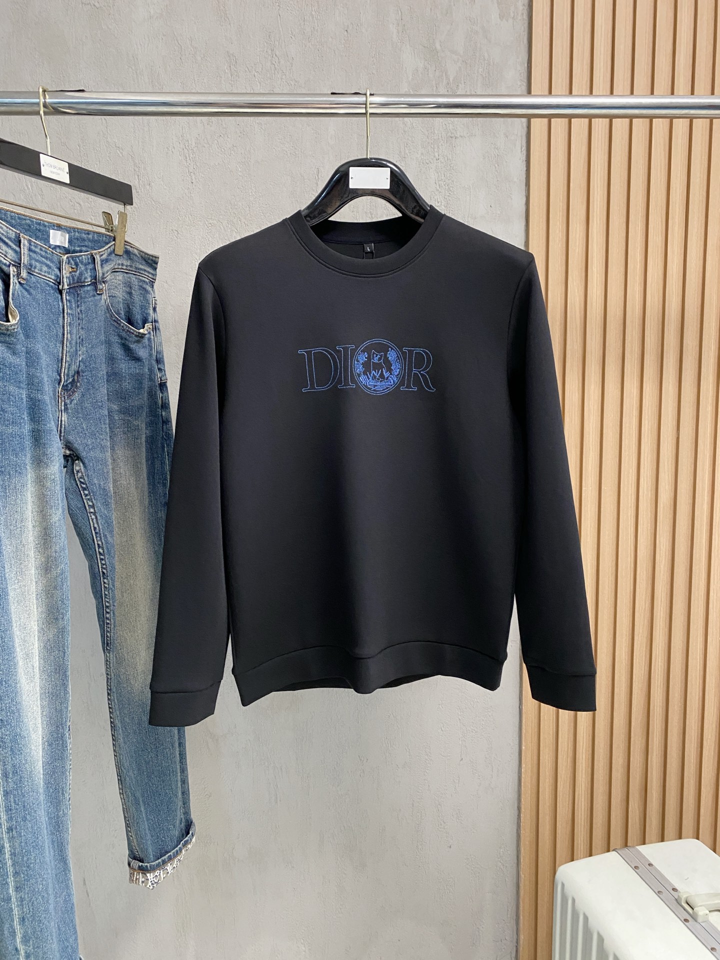 迪奥 2025 秋冬新款卫衣面料：丝光莫代尔棉颜色：多颜色尺码：M-4XL