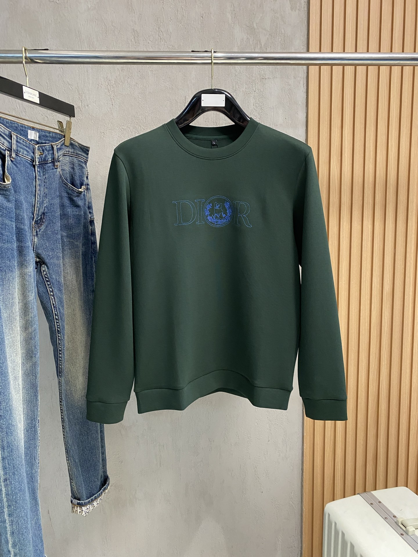 迪奥 2025 秋冬新款卫衣面料：丝光莫代尔棉颜色：多颜色尺码：M-4XL