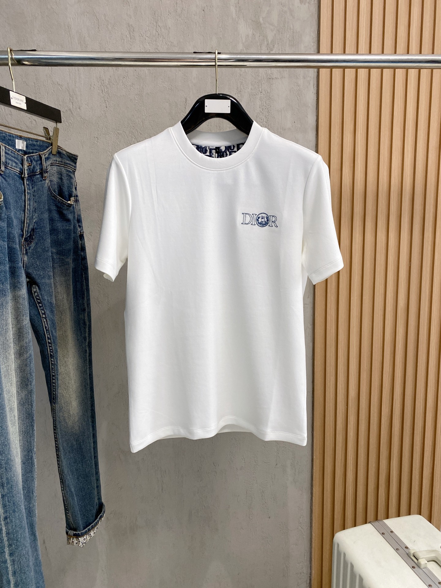 迪奥 2025 秋冬新款卫衣短袖面料：丝光莫代尔棉颜色：多颜色尺码：M-4XL