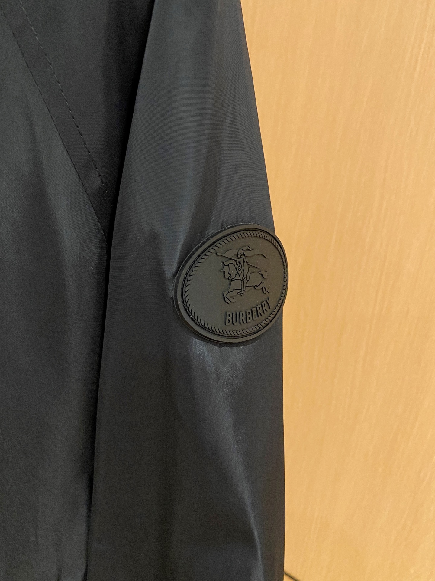 上新 巴宝莉官网同款，三标齐全！2025新款男士夹克外套，时尚休闲高端版本！专柜定制面料 透气舒适度高，