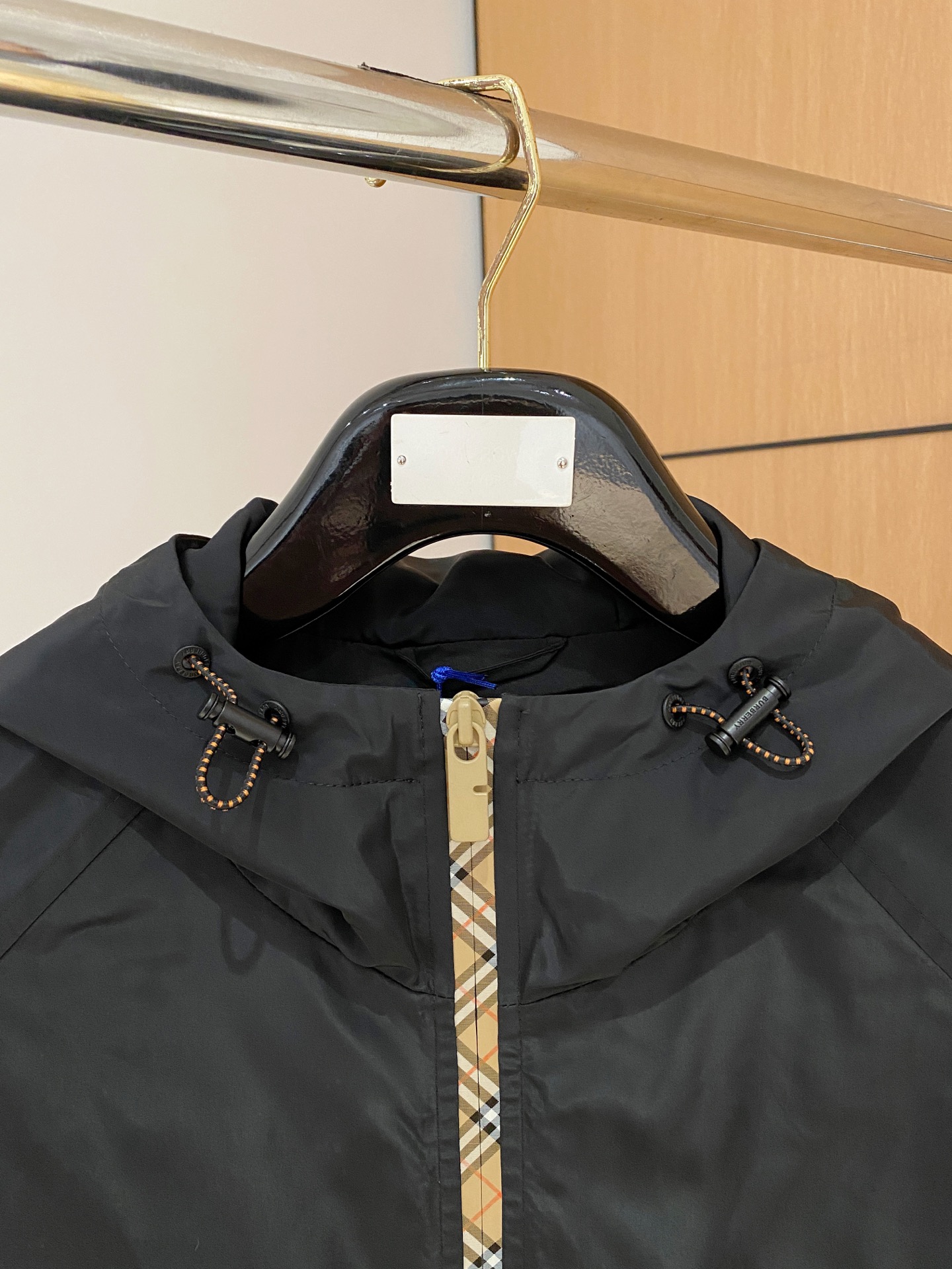 上新 巴宝莉官网同款，三标齐全！2025新款男士夹克外套，时尚休闲高端版本！专柜定制面料 透气舒适度高，