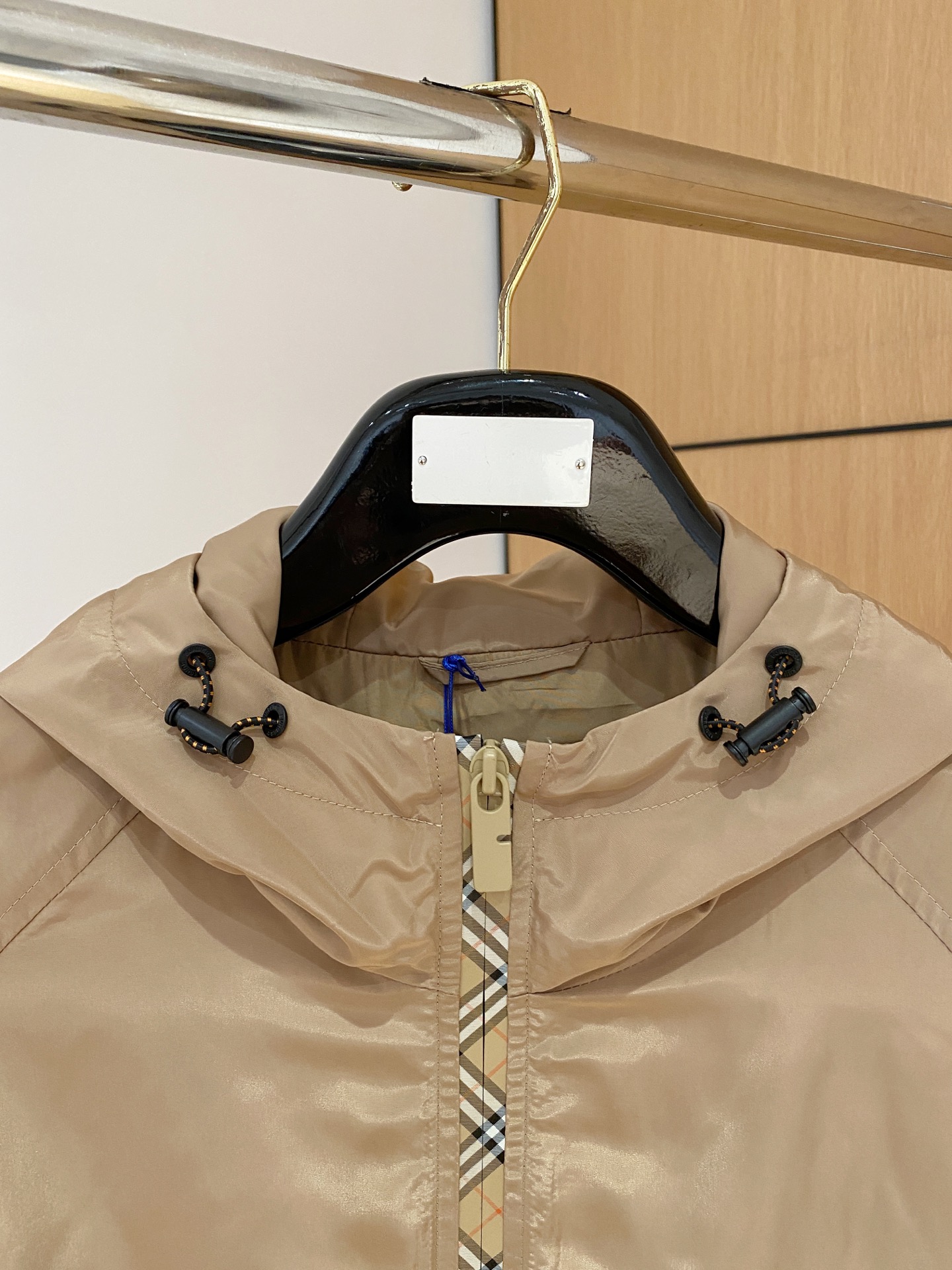 上新 巴宝莉官网同款，三标齐全！2025新款男士夹克外套，时尚休闲高端版本！专柜定制面料 透气舒适度高，