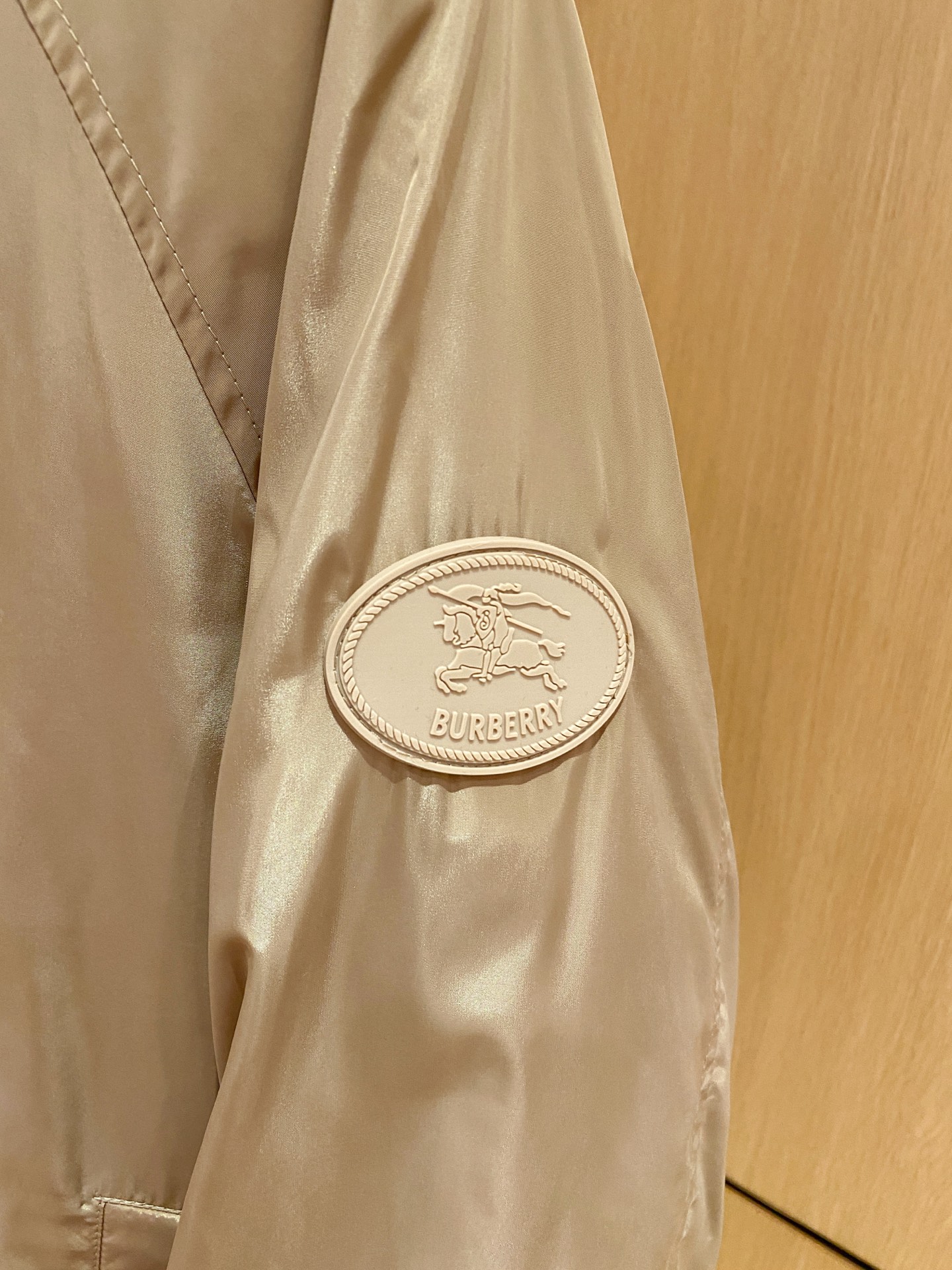 上新 巴宝莉官网同款，三标齐全！2025新款男士夹克外套，时尚休闲高端版本！专柜定制面料 透气舒适度高，