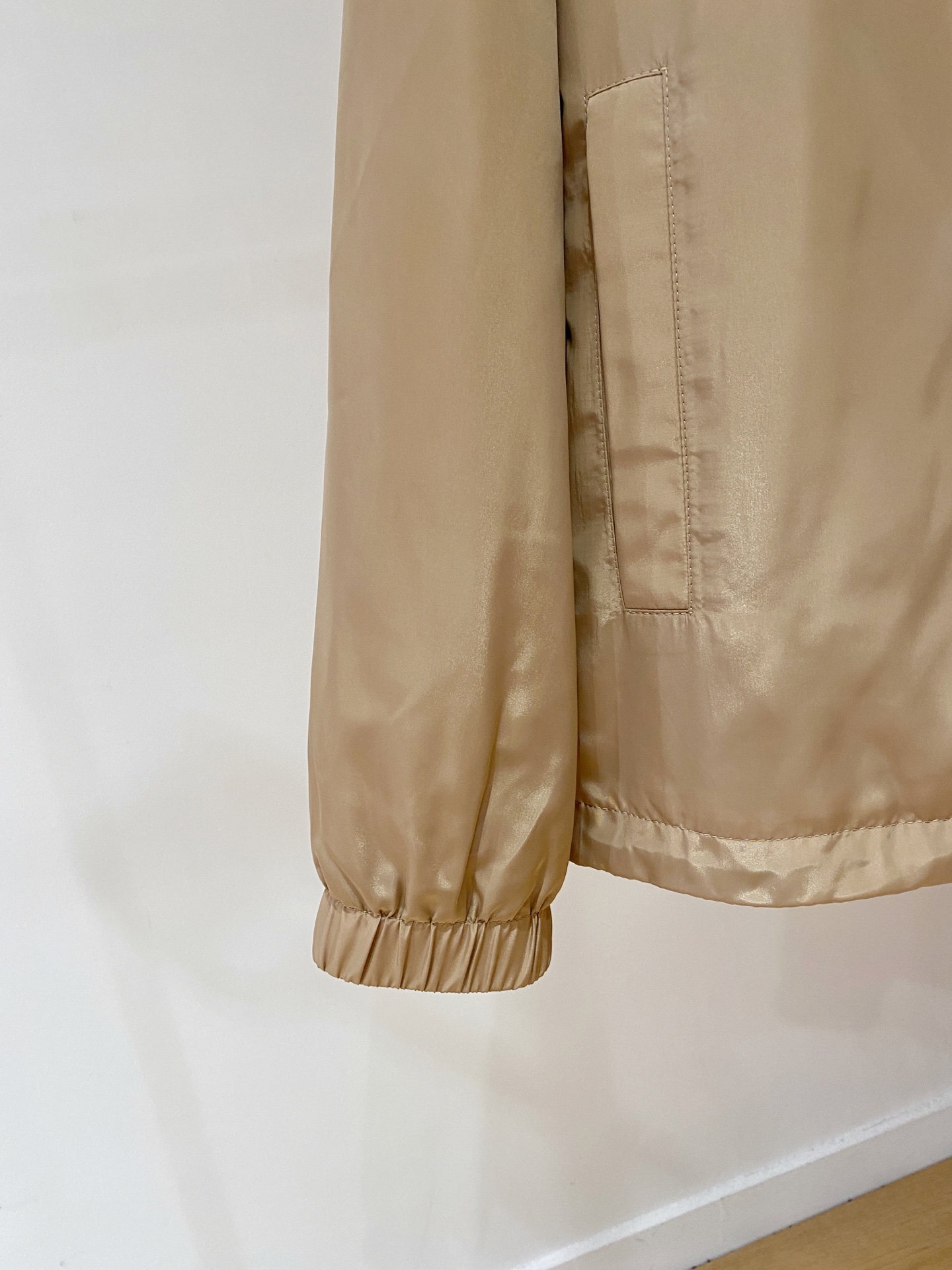 上新 巴宝莉官网同款，三标齐全！2025新款男士夹克外套，时尚休闲高端版本！专柜定制面料 透气舒适度高，