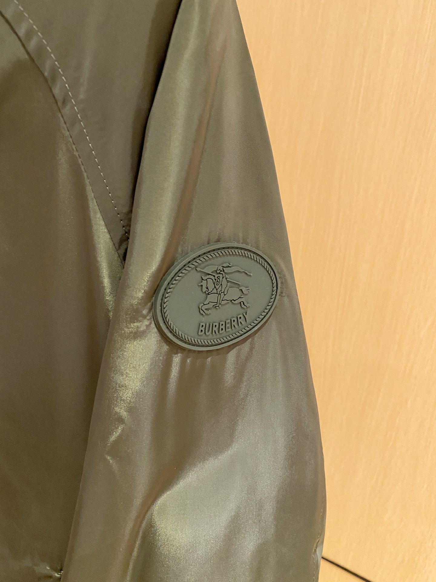 上新 巴宝莉官网同款，三标齐全！2025新款男士夹克外套，时尚休闲高端版本！专柜定制面料 透气舒适度高，