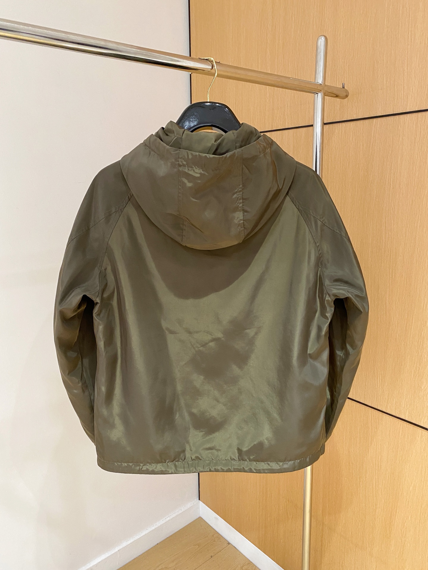 上新 巴宝莉官网同款，三标齐全！2025新款男士夹克外套，时尚休闲高端版本！专柜定制面料 透气舒适度高，