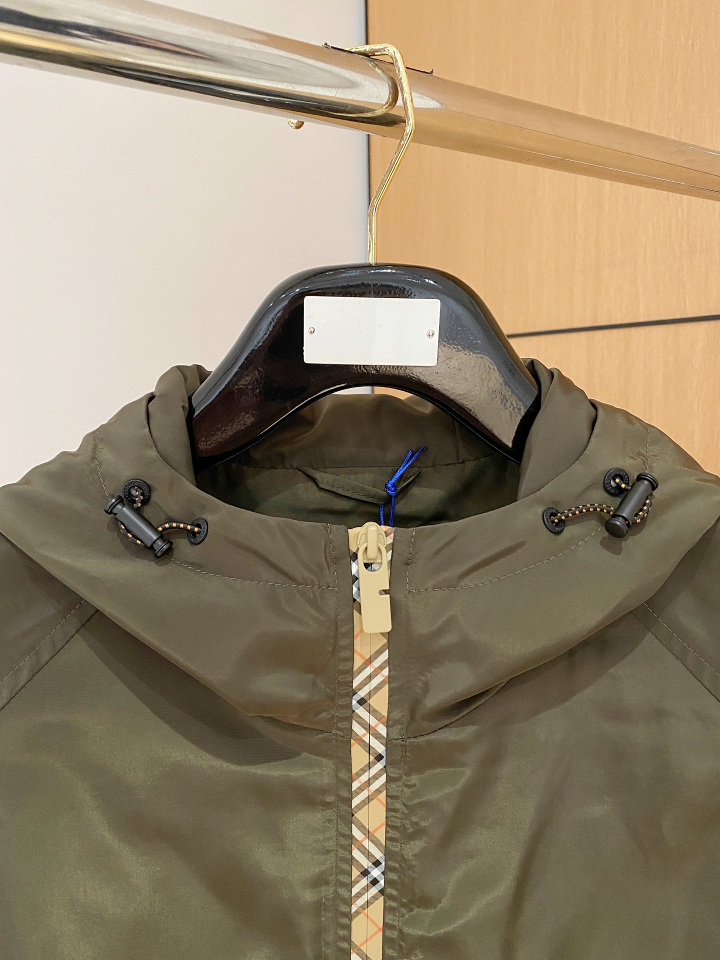 上新 巴宝莉官网同款，三标齐全！2025新款男士夹克外套，时尚休闲高端版本！专柜定制面料 透气舒适度高，