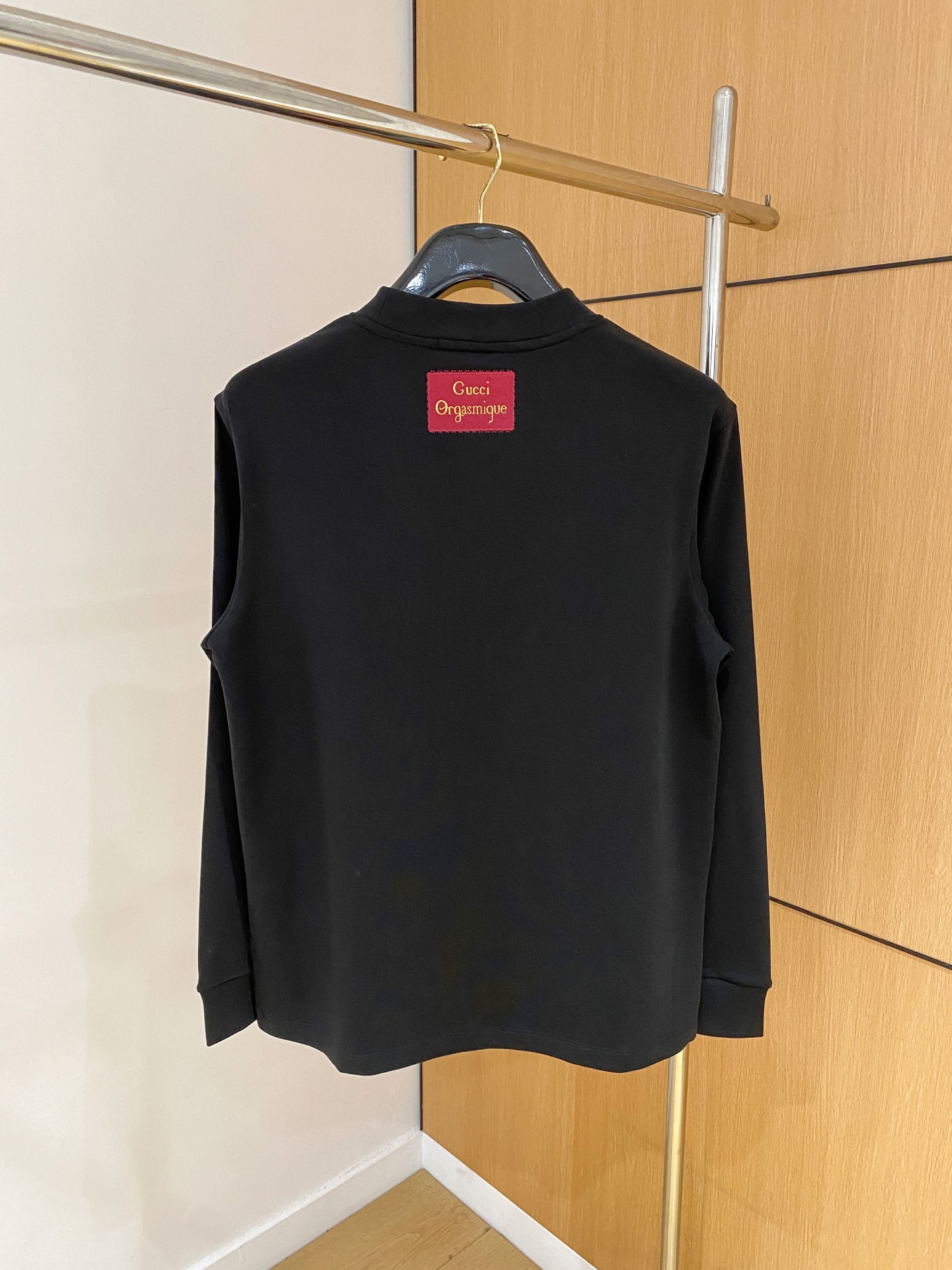 G家 2025秋冬男士最新的贸易订单打底衫，全品相！！采用logo图案刺绣设计！定制婴儿绒面料！上身舒适