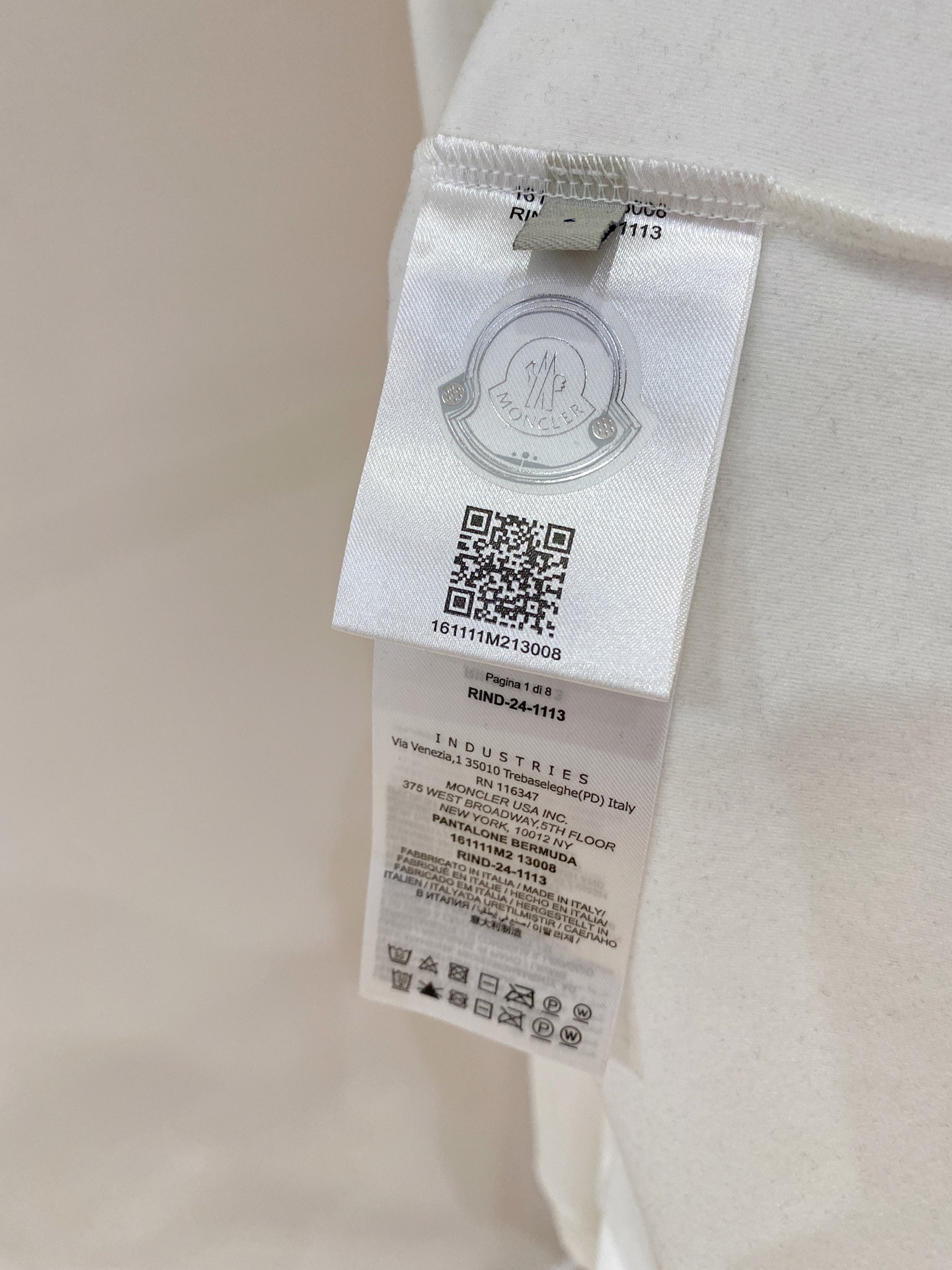 蒙口家 2025秋冬男士最新的贸易订单打底衫，全品相！！采用logo图案刺绣设计！定制婴儿绒面料！上身舒