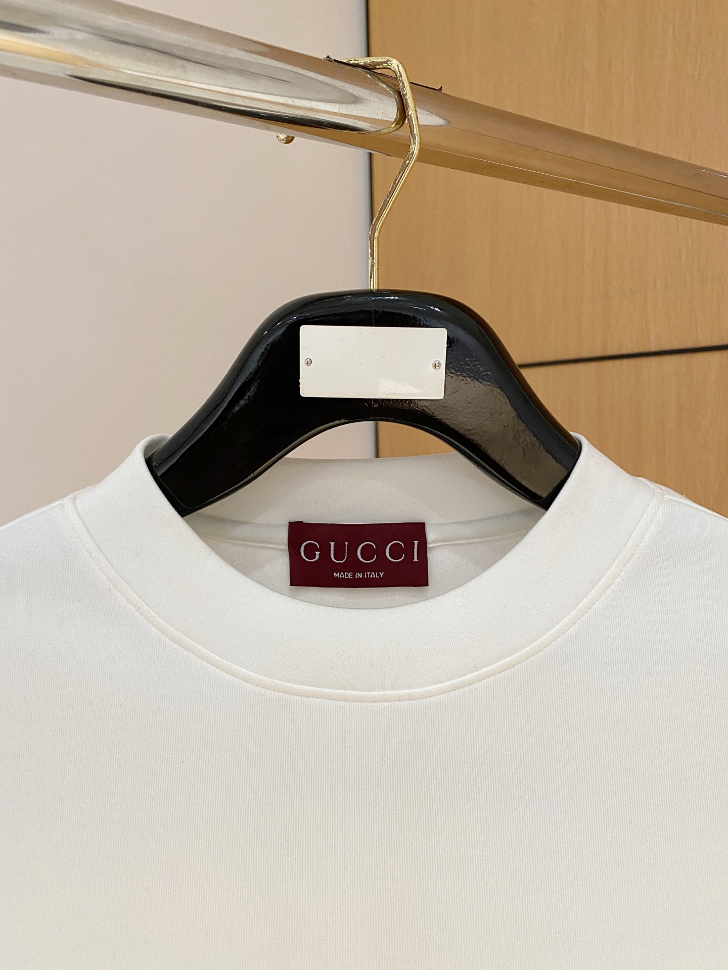 G家 2025秋冬男士最新的贸易订单打底衫，全品相！！采用logo图案刺绣设计！定制婴儿绒面料！上身舒适