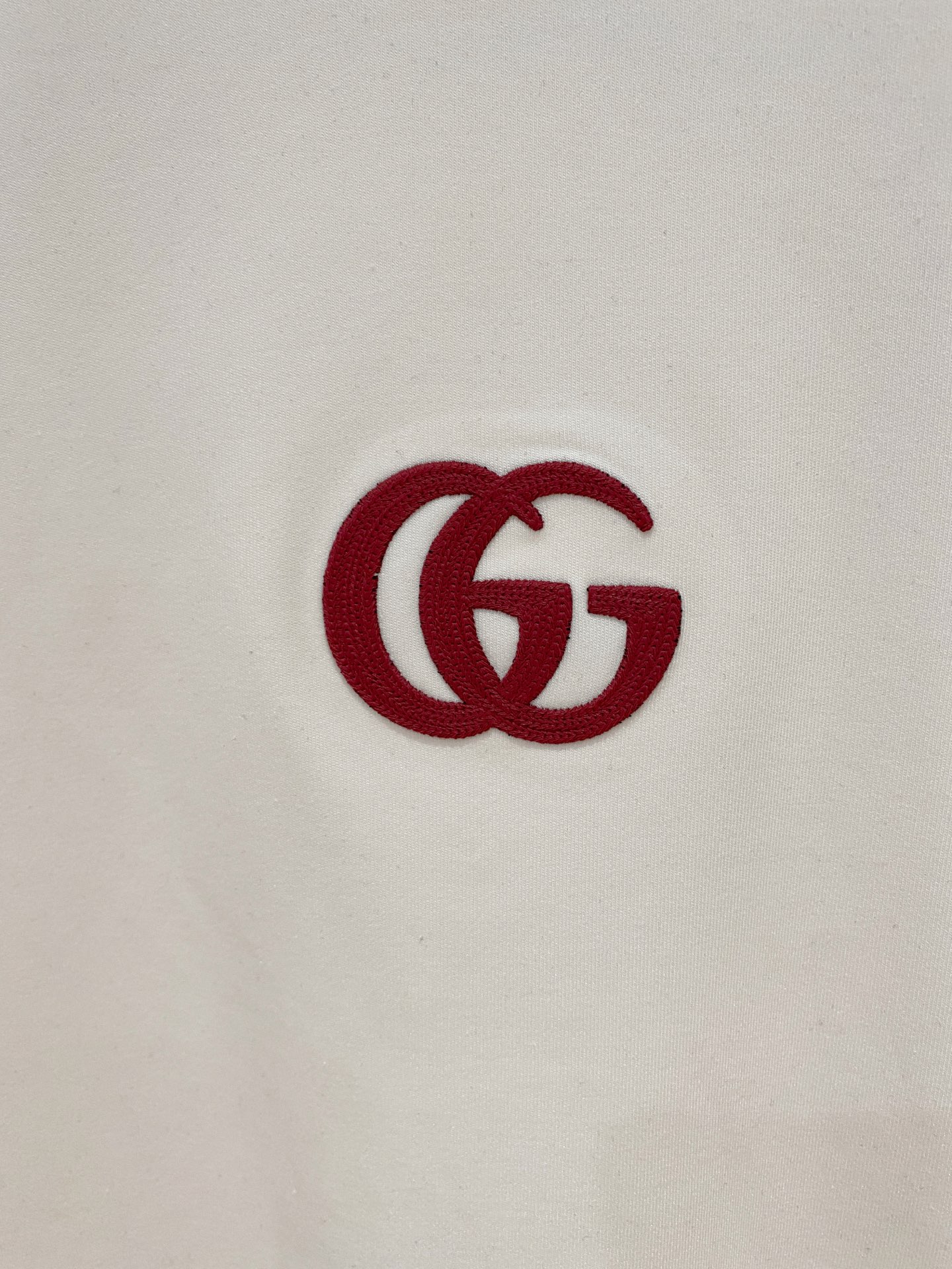 G家 2025秋冬男士最新的贸易订单打底衫，全品相！！采用logo图案刺绣设计！定制婴儿绒面料！上身舒适