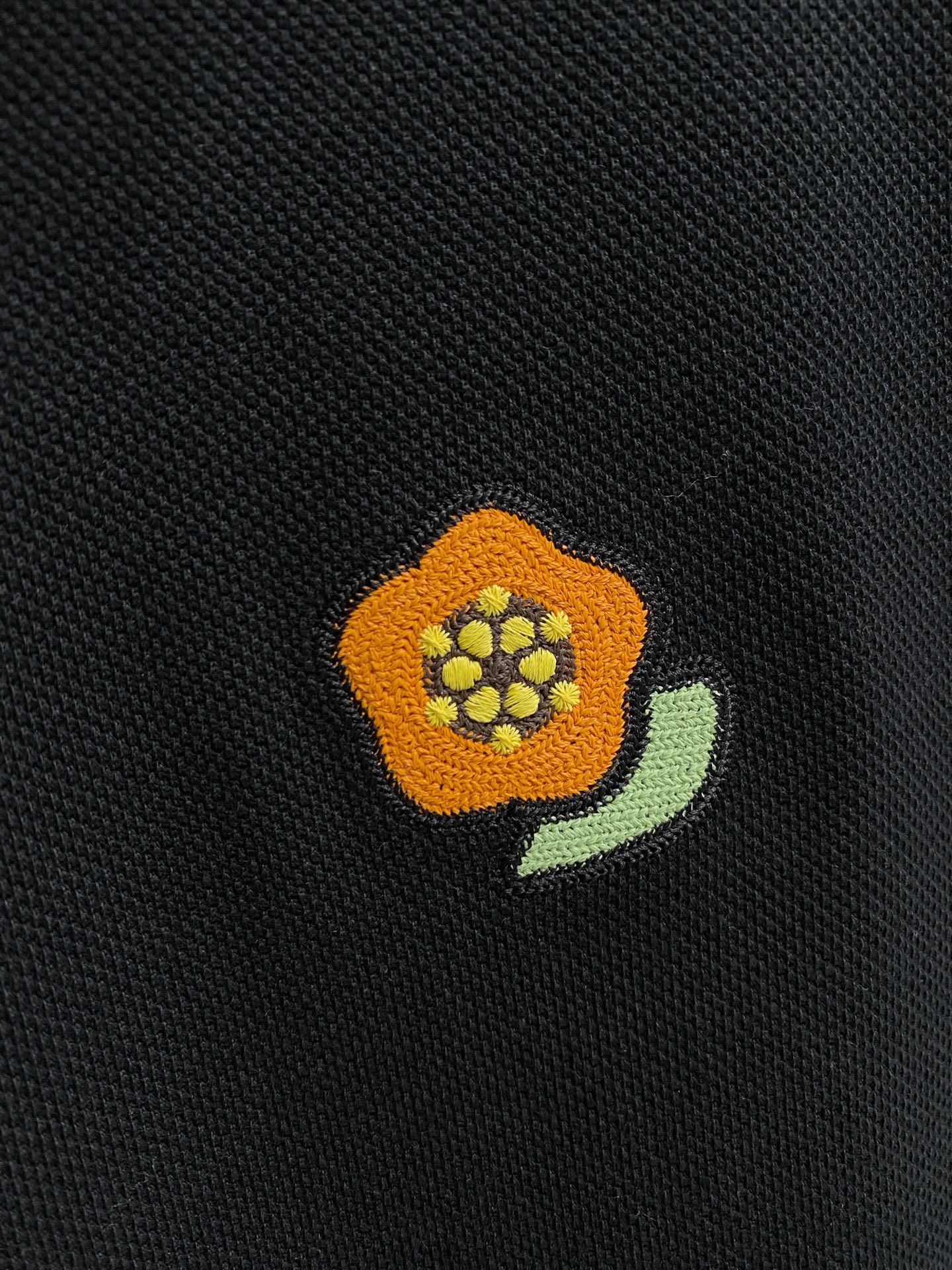 KENZO 2025SS Floral Logo Polo Shirt - Oversized Fit, Comfortable Cotton 5 i1756303819431 385 0 3