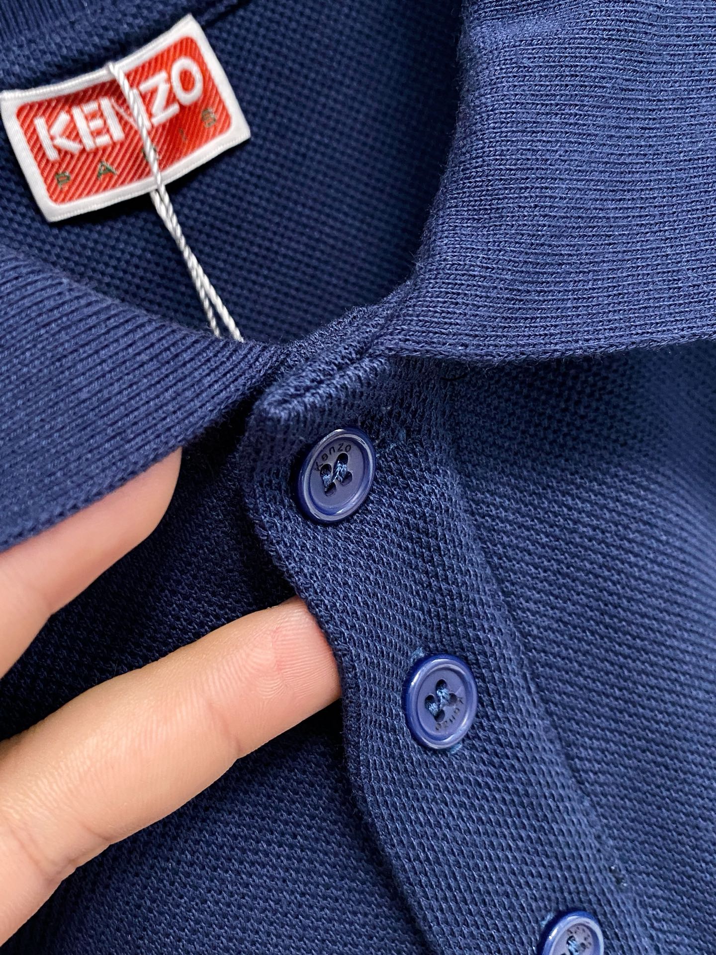Kenzo Men's Classic Fit Polo Shirt with Floral Embroidery - Casual & Stylish 7 i1756303835291 4698 0 5