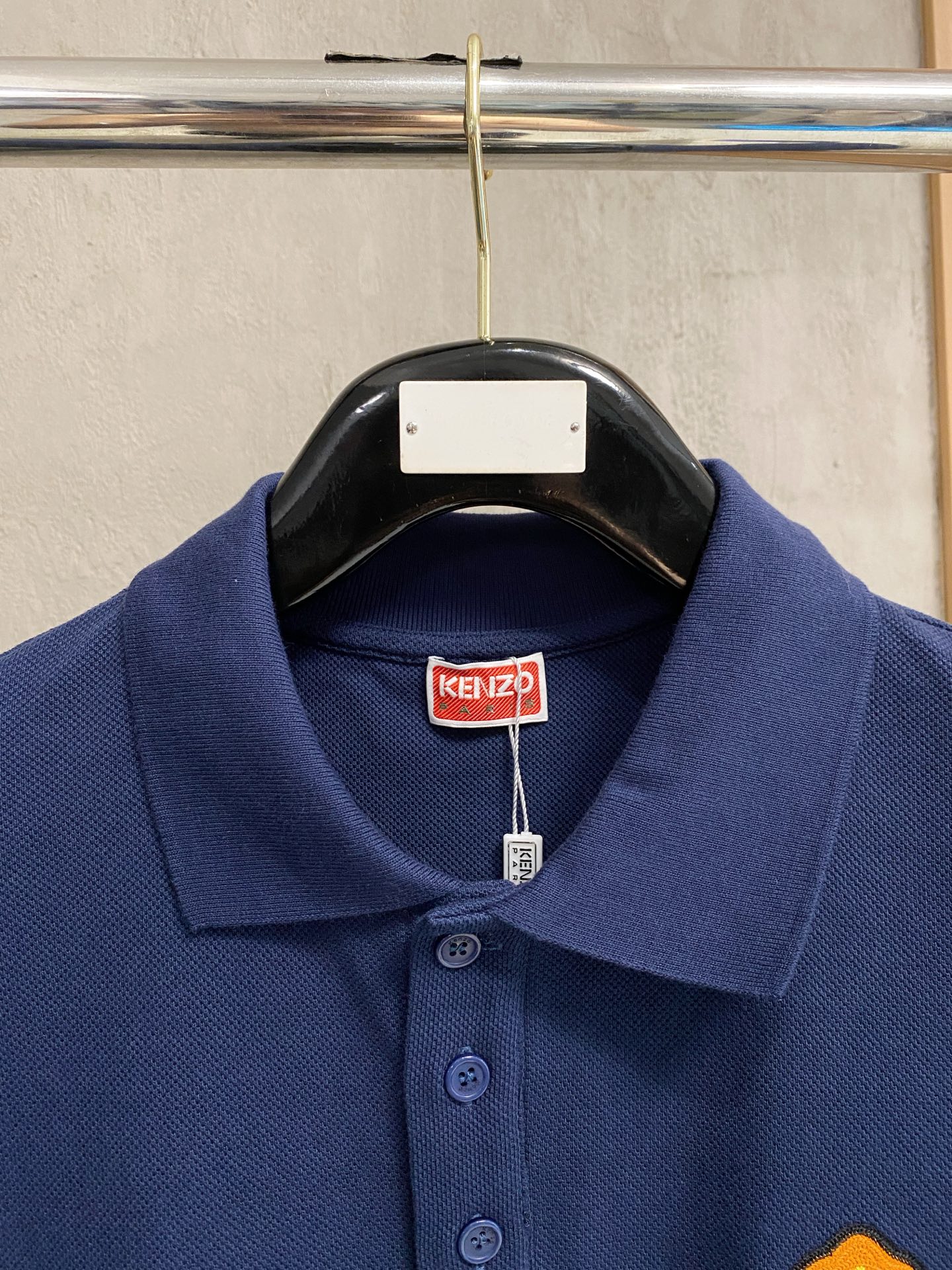 Kenzo Men's Classic Fit Polo Shirt with Floral Embroidery - Casual & Stylish 3 i1756303836859 8437 0 1