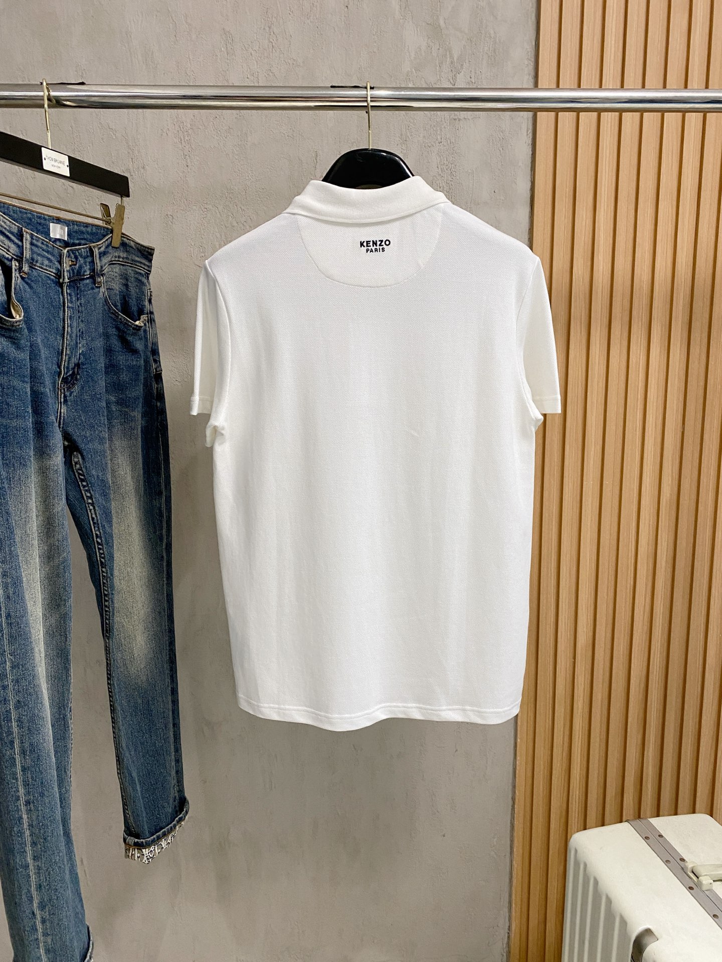 KENZO 2025SS New Short Sleeve Polo Shirt with Floral Embroidery - Oversized Fit 10 i1756303871014 5032 0 8