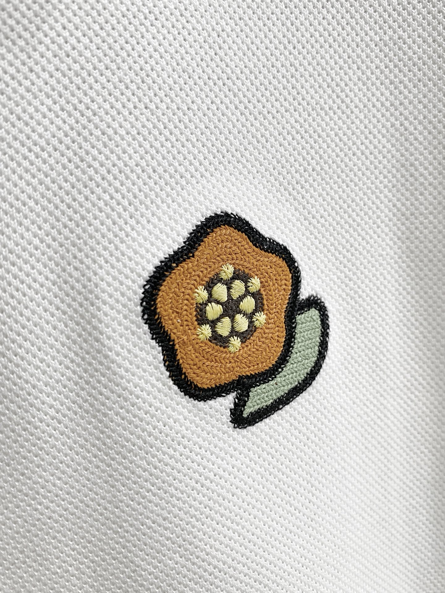 KENZO 2025SS New Short Sleeve Polo Shirt with Floral Embroidery - Oversized Fit 6 i1756303871372 4072 0 3