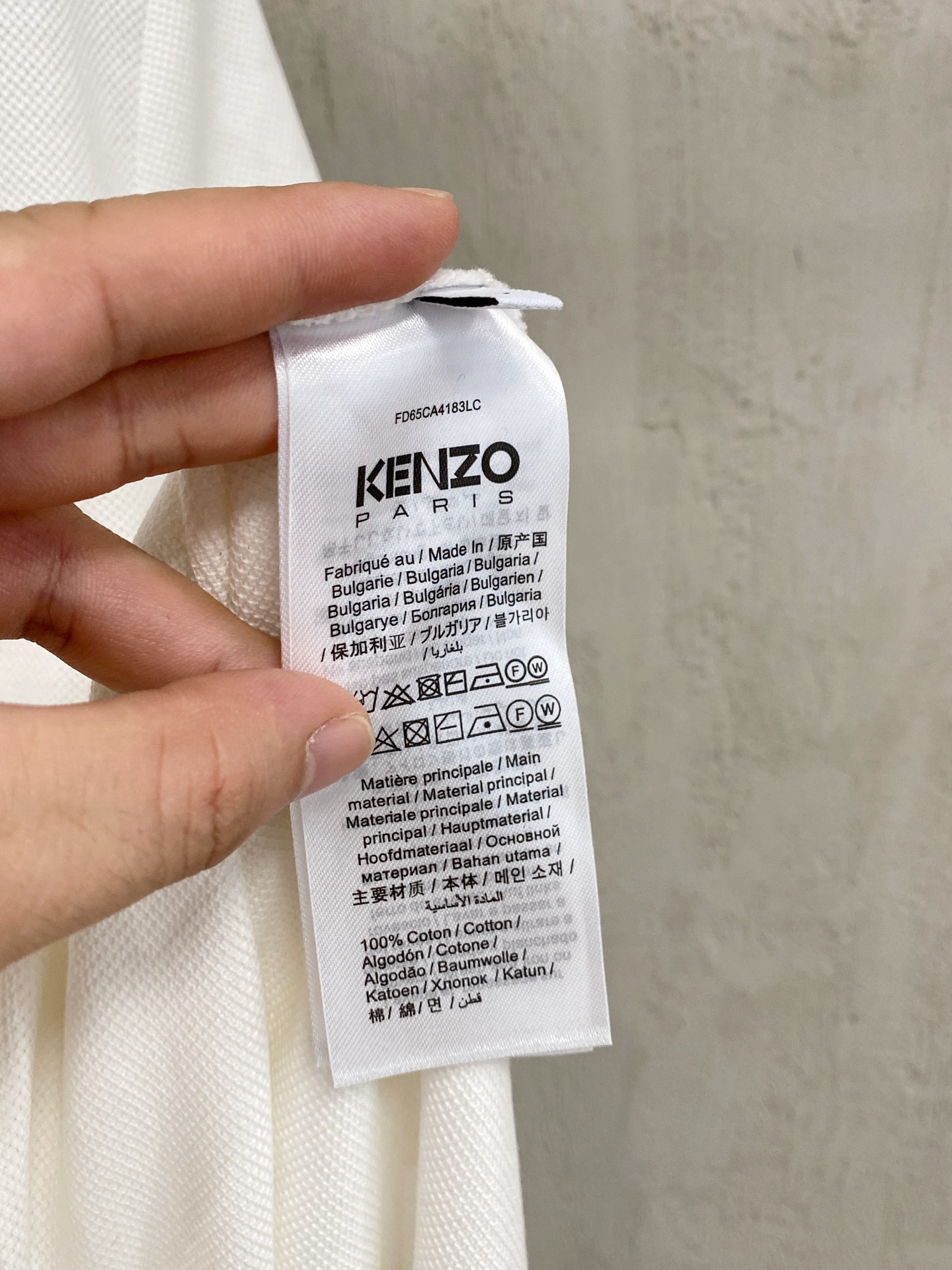 KENZO 2025SS New Short Sleeve Polo Shirt with Floral Embroidery - Oversized Fit 9 i1756303875513 6487 0 7