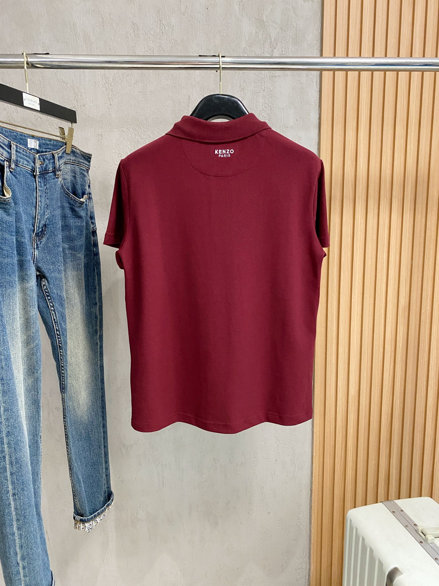 KENZO 2025SS Embroidered Flower Polo Shirt Oversized Fit Soft Cotton 10 i1756303902045 8378 0 7