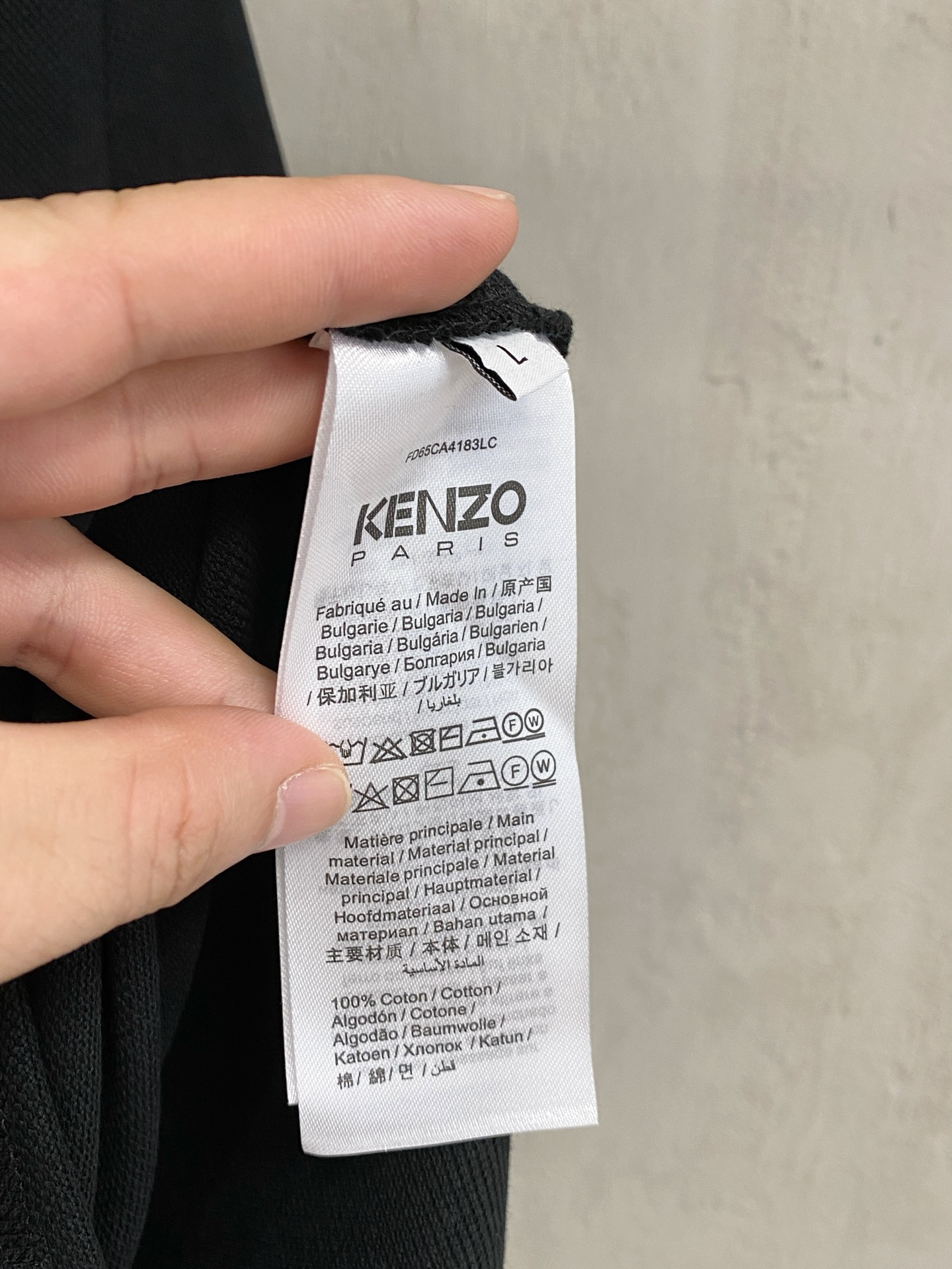 KENZO 2025SS Embroidered Logo Polo Shirt - Oversized Fit, Soft Cotton 9 i1756303927080 4483 0 2