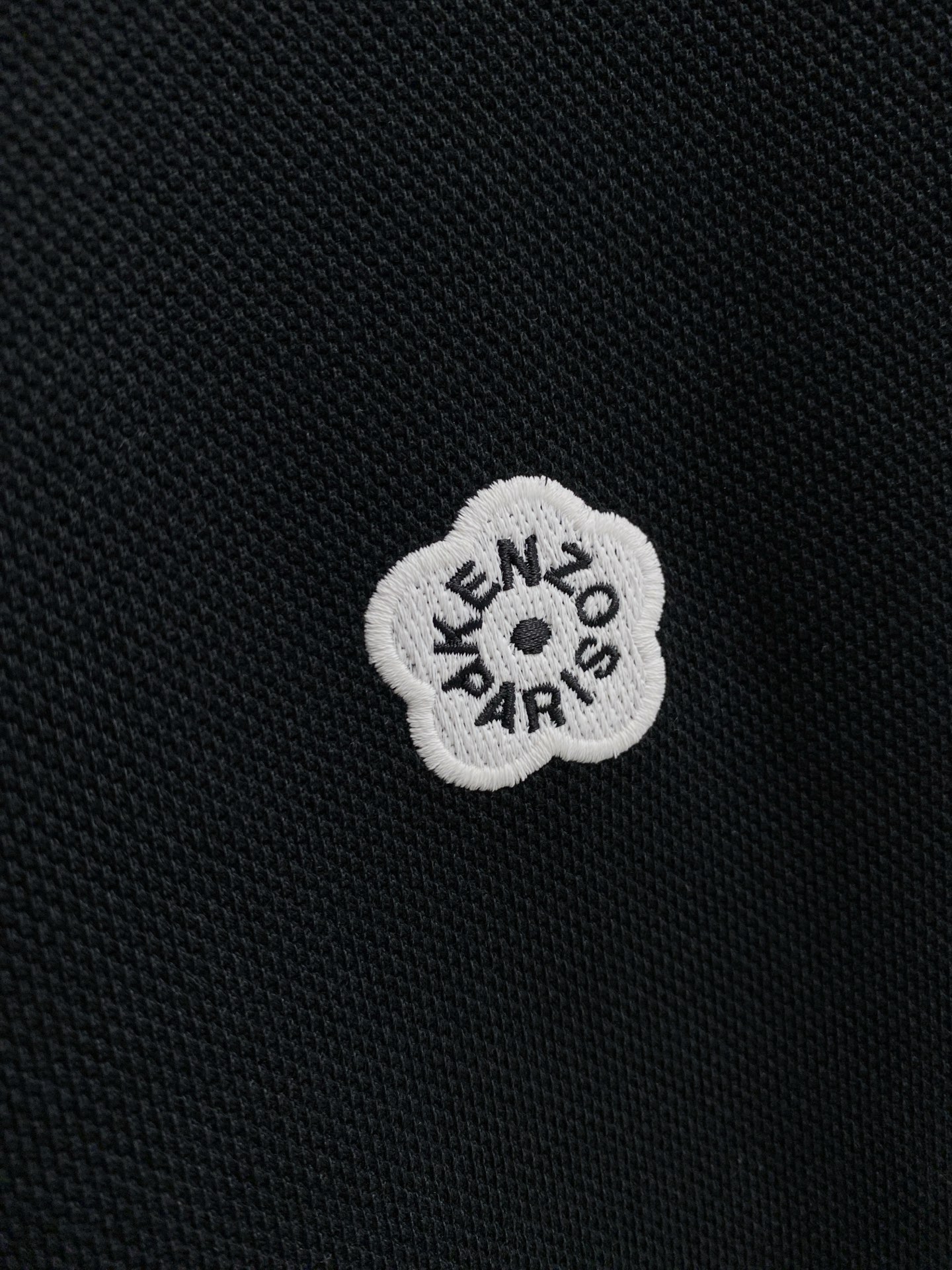 KENZO 2025SS Embroidered Logo Polo Shirt - Oversized Fit, Soft Cotton 6 i1756303927227 6412 0 1
