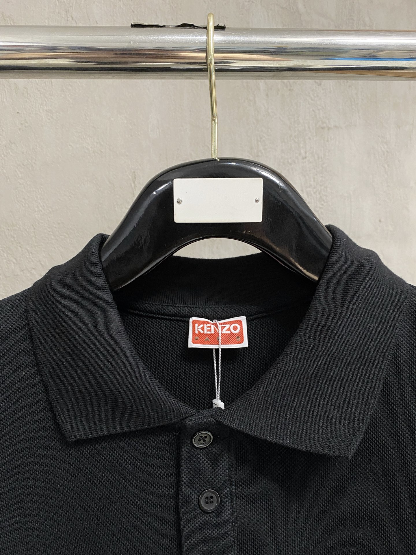 KENZO 2025SS Embroidered Logo Polo Shirt - Oversized Fit, Soft Cotton 3 i1756303987888 3440 0 8